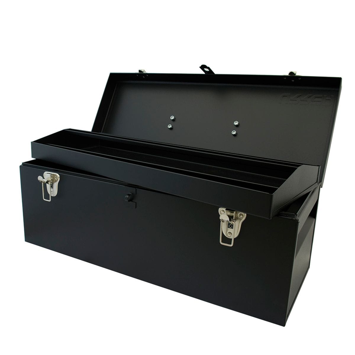 Caja de herramientas de acero negro URREA de 25.59 pulgadas de ancho x 11.42 pulgadas de alto x 11.02 pulgadas de profundidad D7C20