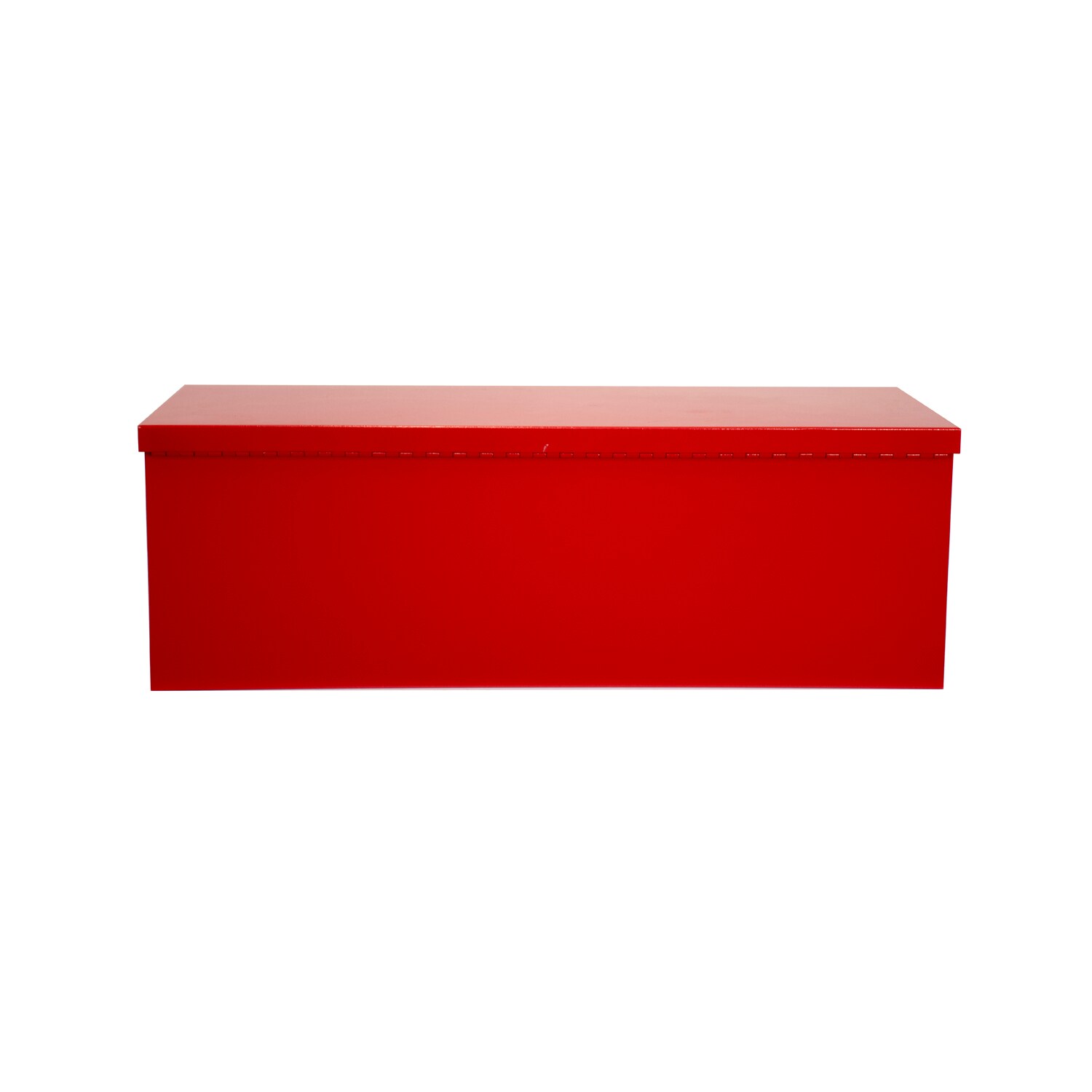 Caja de herramientas portátil de CRAFTSMAN 30.12 pulgadas de ancho x 12.2 pulgadas de alto x 10.24 pulgadas de profundidad, caja de herramientas de acero roja CMXQCHS30UBR