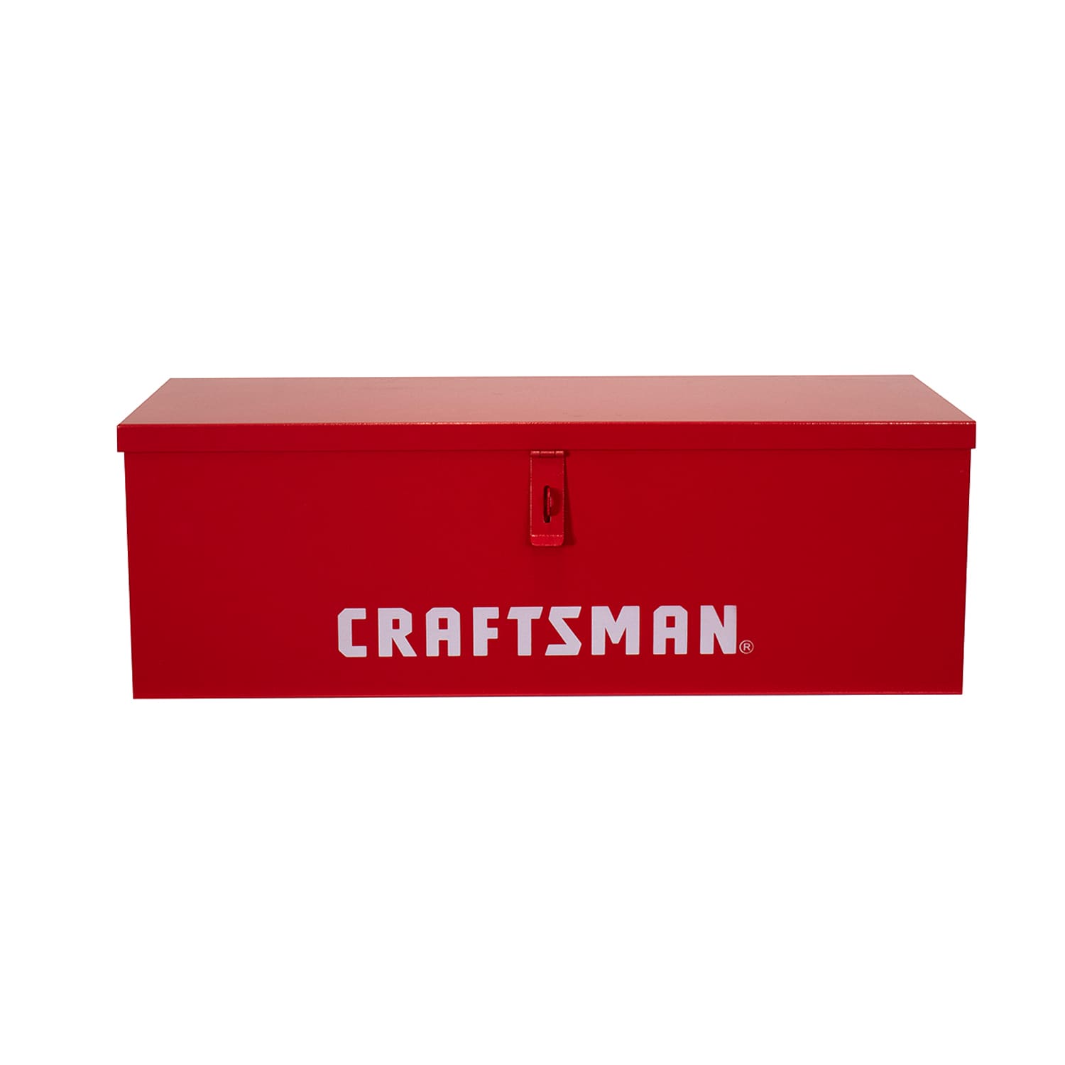 Caja de herramientas portátil de CRAFTSMAN 30.12 pulgadas de ancho x 12.2 pulgadas de alto x 10.24 pulgadas de profundidad, caja de herramientas de acero roja CMXQCHS30UBR