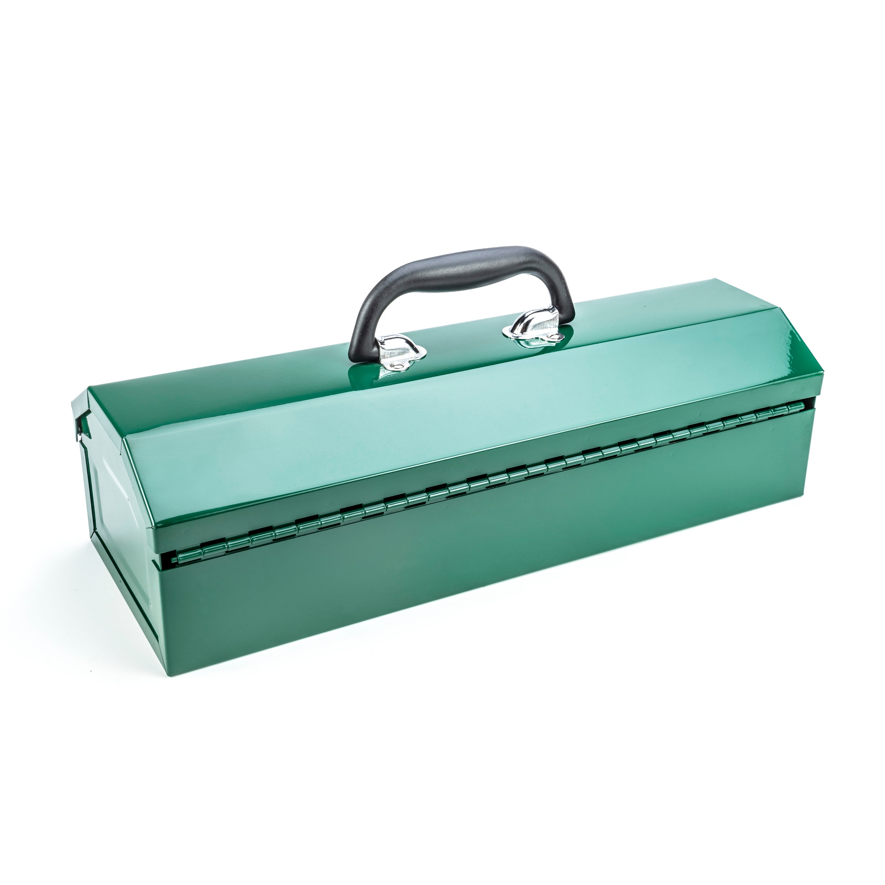 Caja de herramientas de acero verde SATA de 16 pulgadas de ancho x 4.4 pulgadas de alto x 6 pulgadas de profundidad ST95115SC