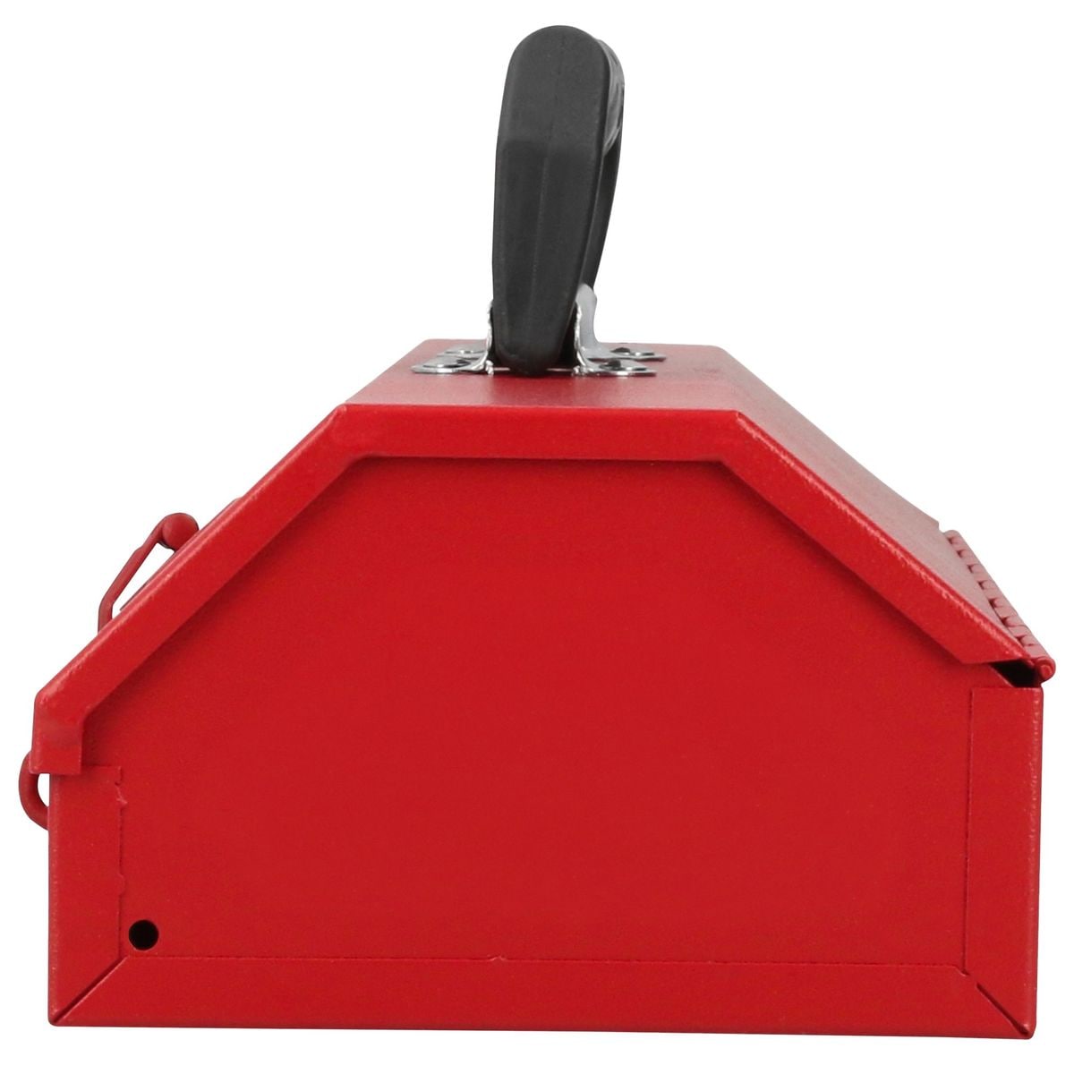 Caja de herramientas metálica roja URREA de 19.29 pulgadas de largo x 4.72 pulgadas de alto x 6.89 pulgadas de profundidad 5496
