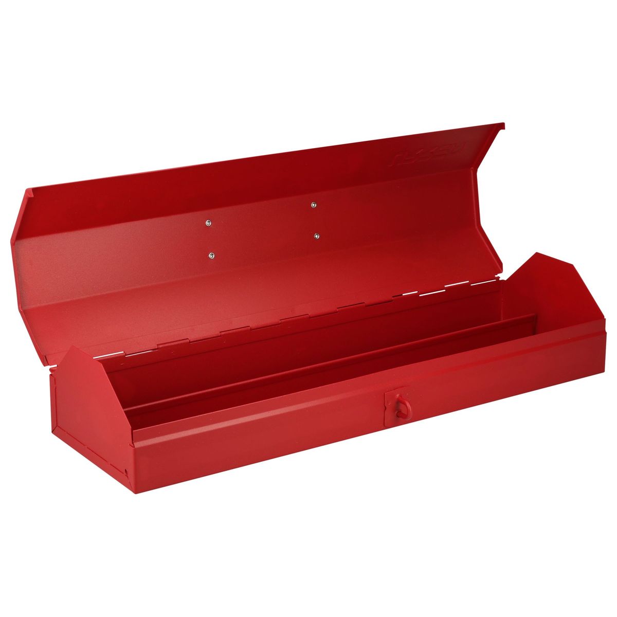 Caja de herramientas metálica roja URREA de 19.29 pulgadas de largo x 4.72 pulgadas de alto x 6.89 pulgadas de profundidad 5496