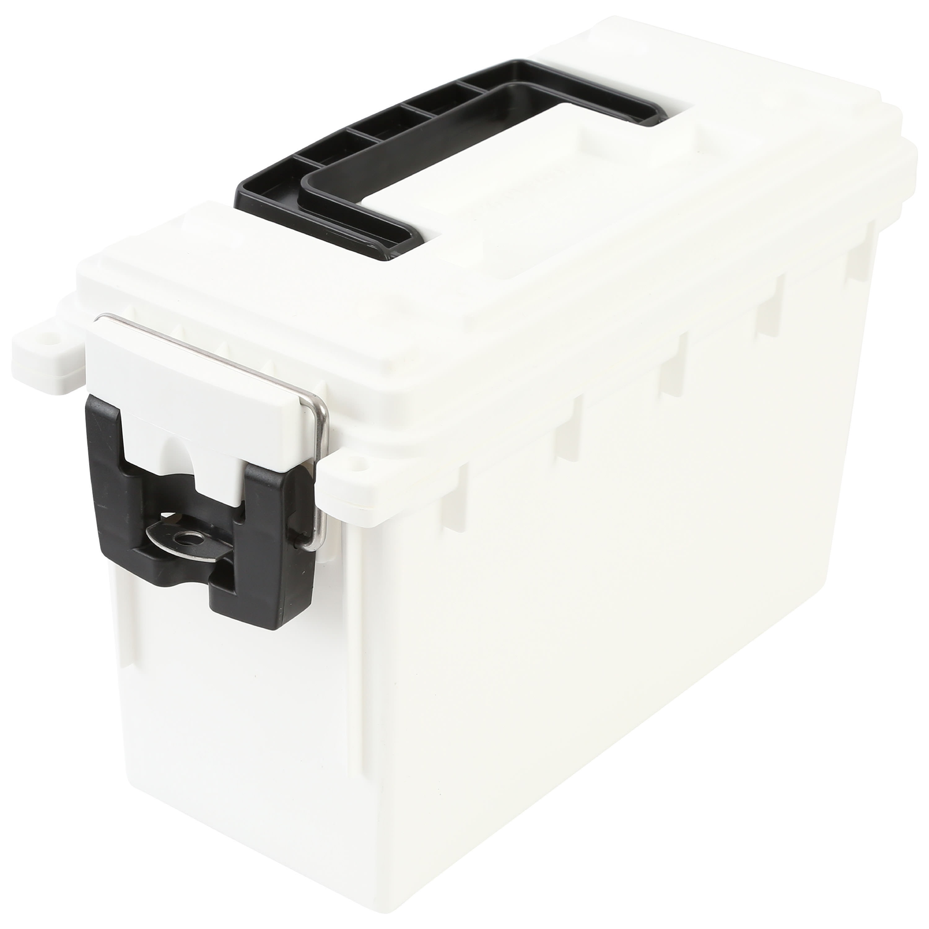 Caja de Almacenamiento Marino Sheffield 5.00 Pulgadas Ancho x 7.25 Pulgadas Alto x 5.00 Pulgadas Profundidad Caja de Herramientas de Plástico Blanco 12681
