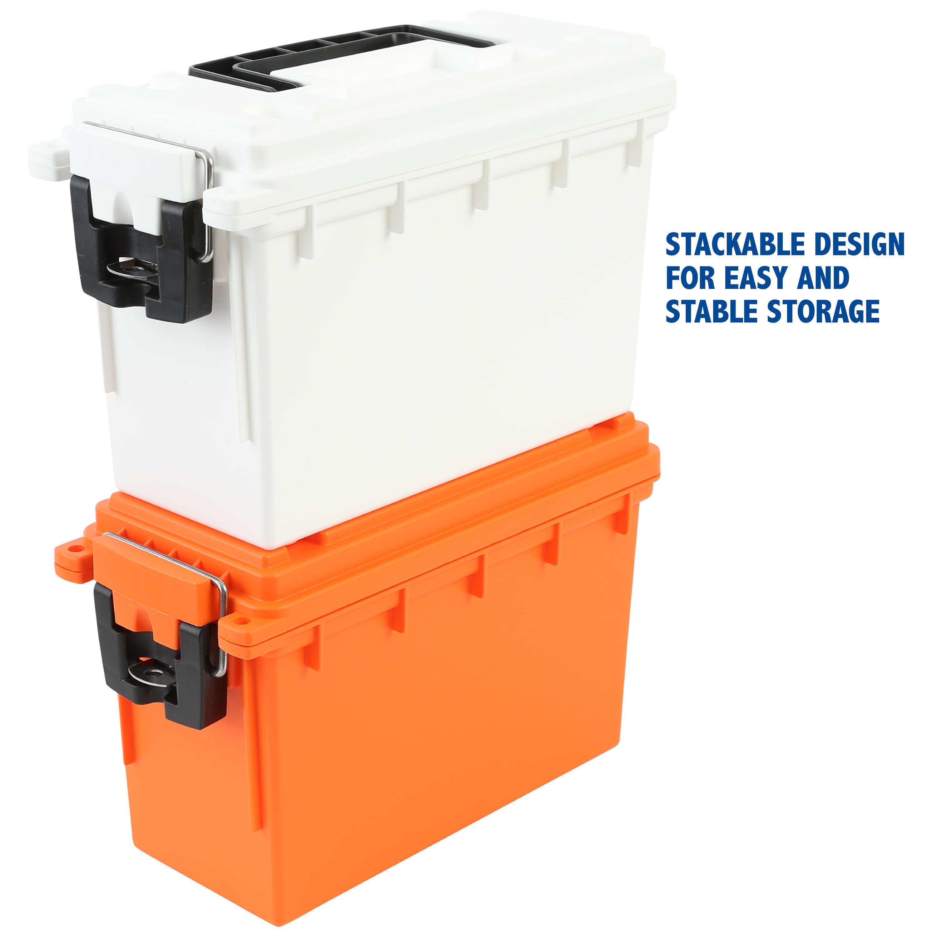 Caja de Almacenamiento Marino Sheffield 5.00 Pulgadas Ancho x 7.25 Pulgadas Alto x 5.00 Pulgadas Profundidad Caja de Herramientas de Plástico Blanco 12681