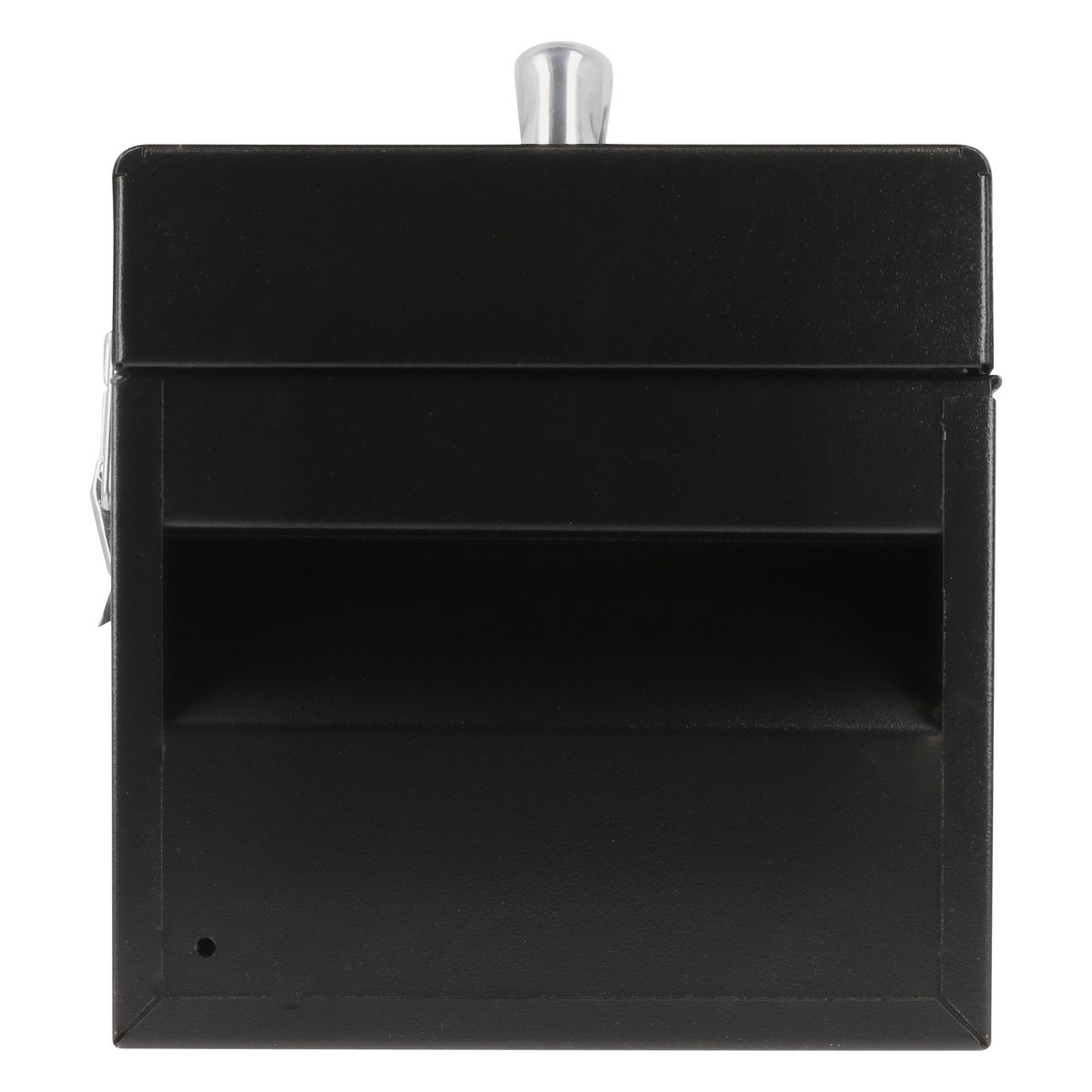 Caja de herramientas de aluminio negra URREA 16.125 pulgadas de ancho x 7.5 pulgadas de alto x 7.3 pulgadas de profundidad D3C20