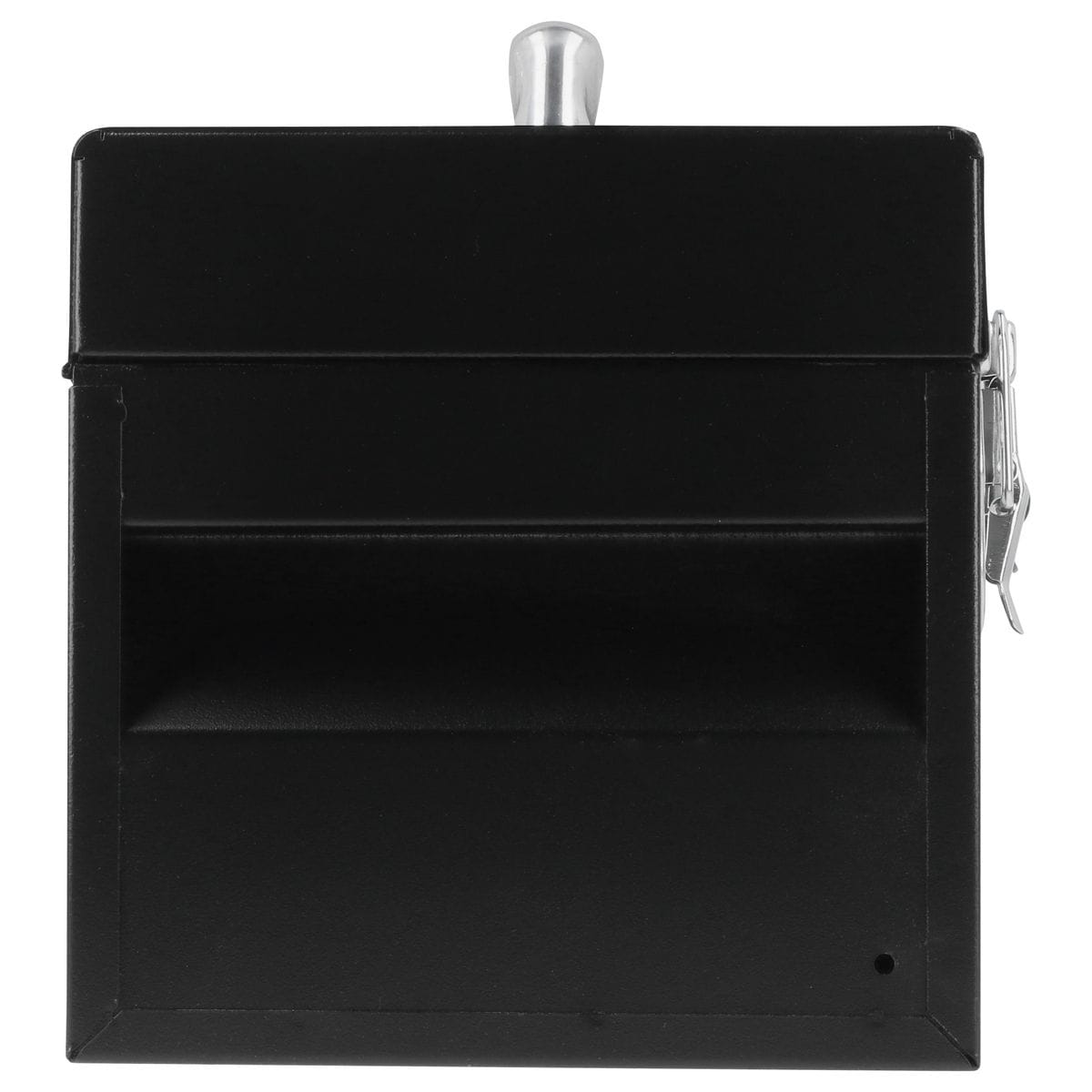 Caja de herramientas de aluminio negra URREA 16.125 pulgadas de ancho x 7.5 pulgadas de alto x 7.3 pulgadas de profundidad D3C20