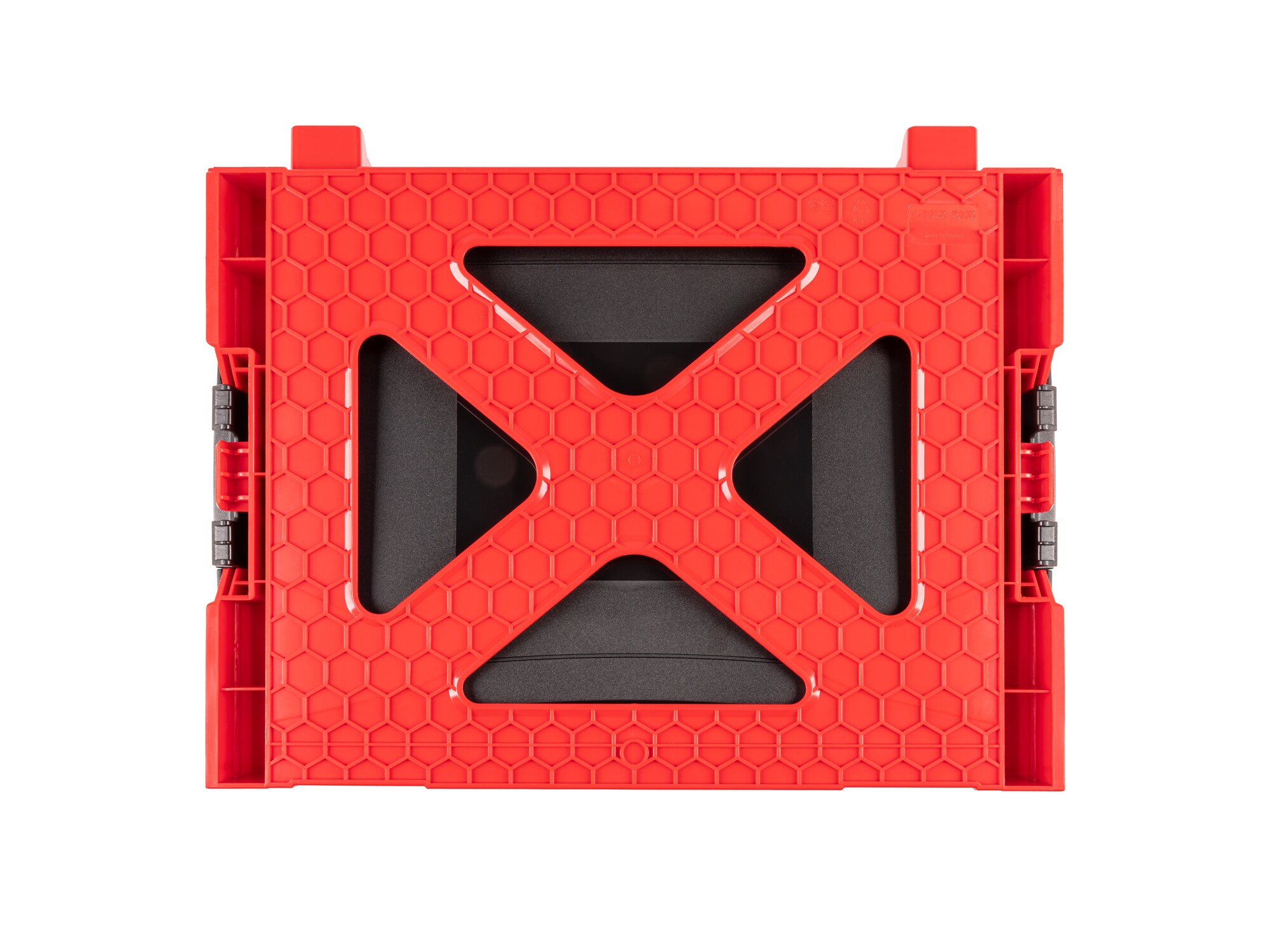 Caja de herramientas de plástico rojo TEKTON L-Boxx de 17.5 pulgadas de ancho x 4 pulgadas de alto x 13.5 pulgadas de profundidad OLB94000