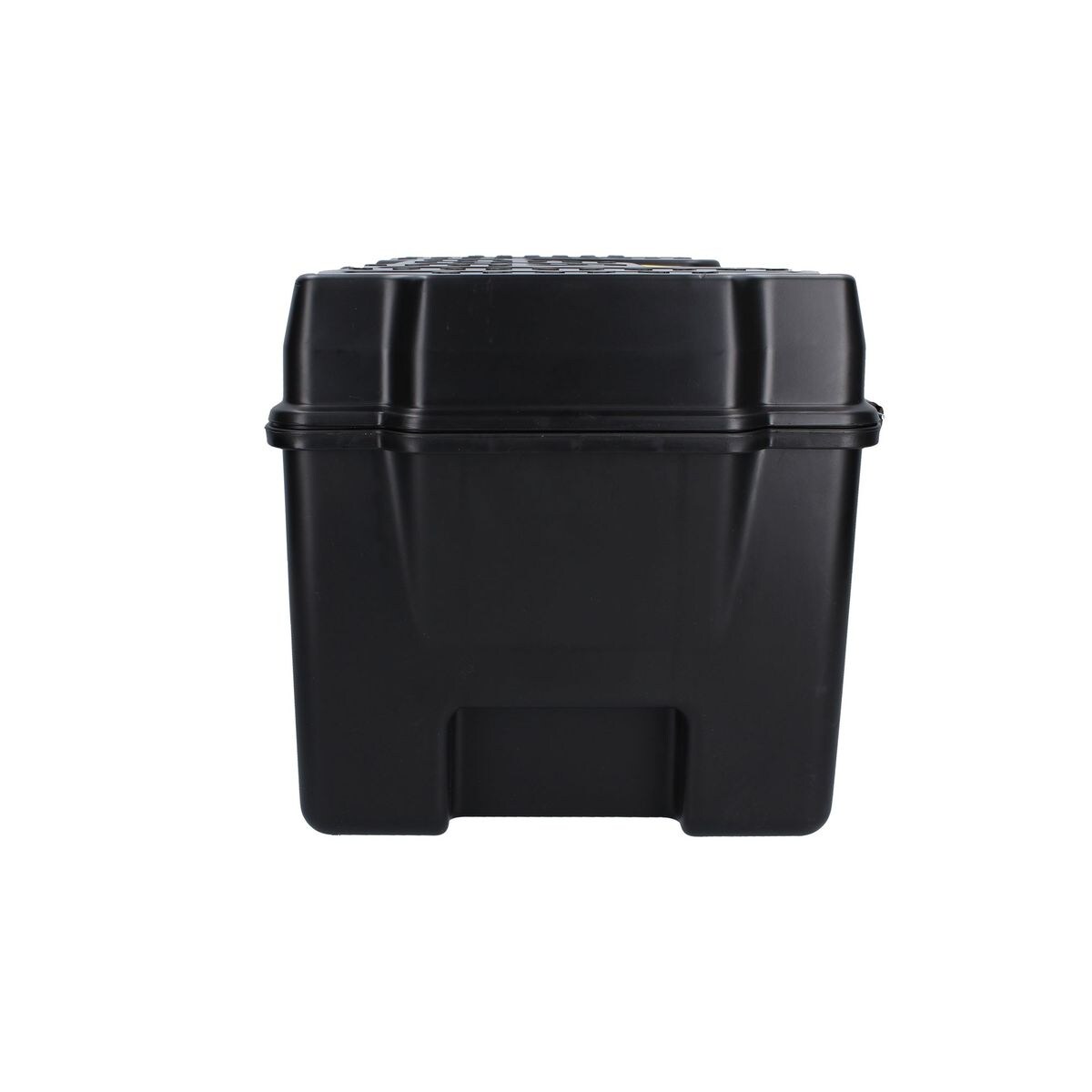 Caja de herramientas de plástico negro SURTEK 10.04 pulgadas de ancho x 10.63 pulgadas de alto x 20.67 pulgadas de profundidad CPS20