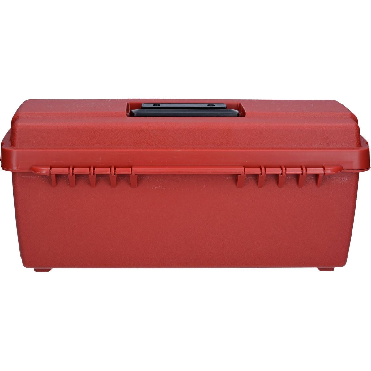 Caja de herramientas de plástico roja URREA de 7.87 pulgadas de ancho x 5.25 pulgadas de alto x 7.5 pulgadas de profundidad 9900