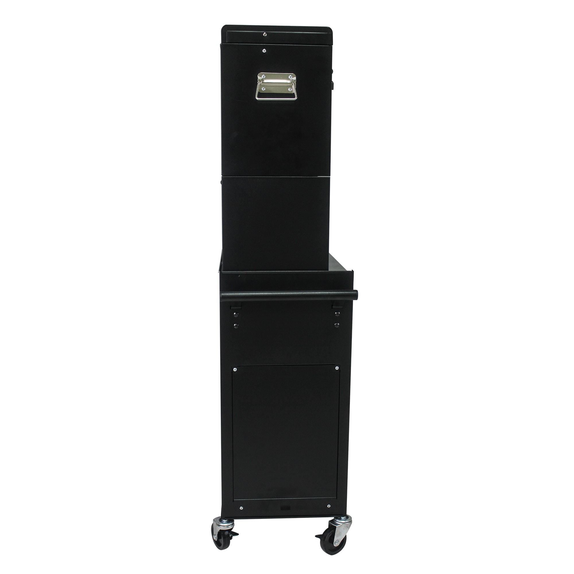 Combinación de gabinete de herramientas de acero con 6 rodamientos de bolas RaDEWAY, color negro, 20.87 pulgadas de ancho x 51.99 pulgadas de alto W110282271