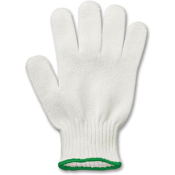 Marcas del Ejército Suizo 2023 Victorinox 83103 Guantes Blancos Resistentes a Cortes de Cocina, Escudo de Rendimiento 3, Mediano - VIC-7.9043.M