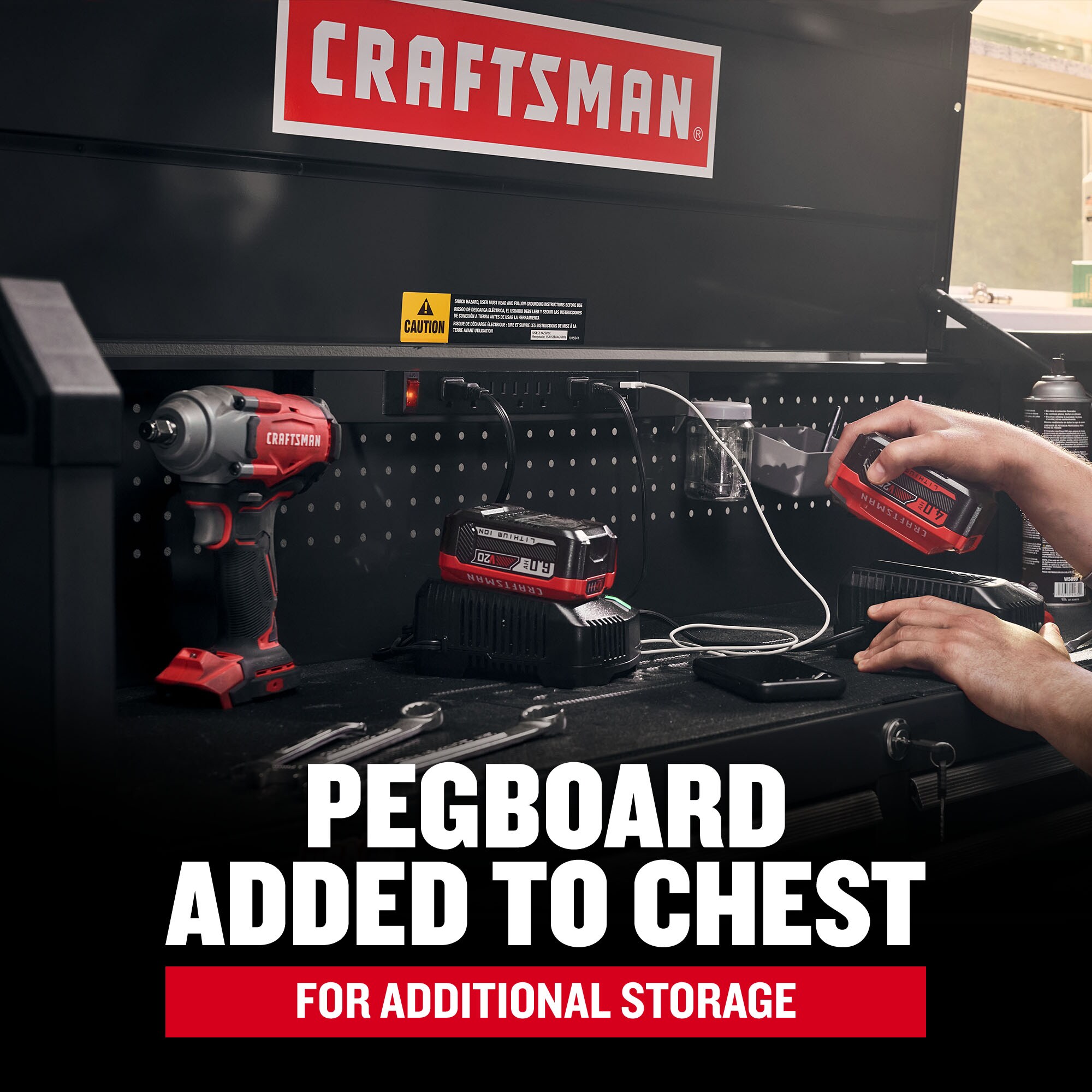 Gabinete de herramientas de acero con 8 cajones CRAFTSMAN Serie 2000, 51.5 pulgadas de ancho x 24.7 pulgadas de alto x 16 pulgadas de profundidad (negro) CMST98272BK
