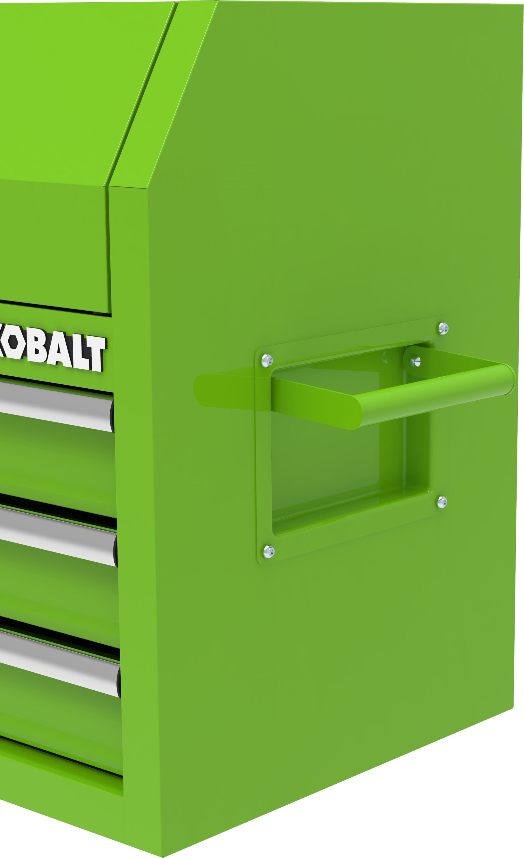 Caja de herramientas de acero de 6 cajones Kobalt de 36 pulgadas de ancho x 18 pulgadas de alto x 24.8 pulgadas de profundidad (verde) 410-166-0131