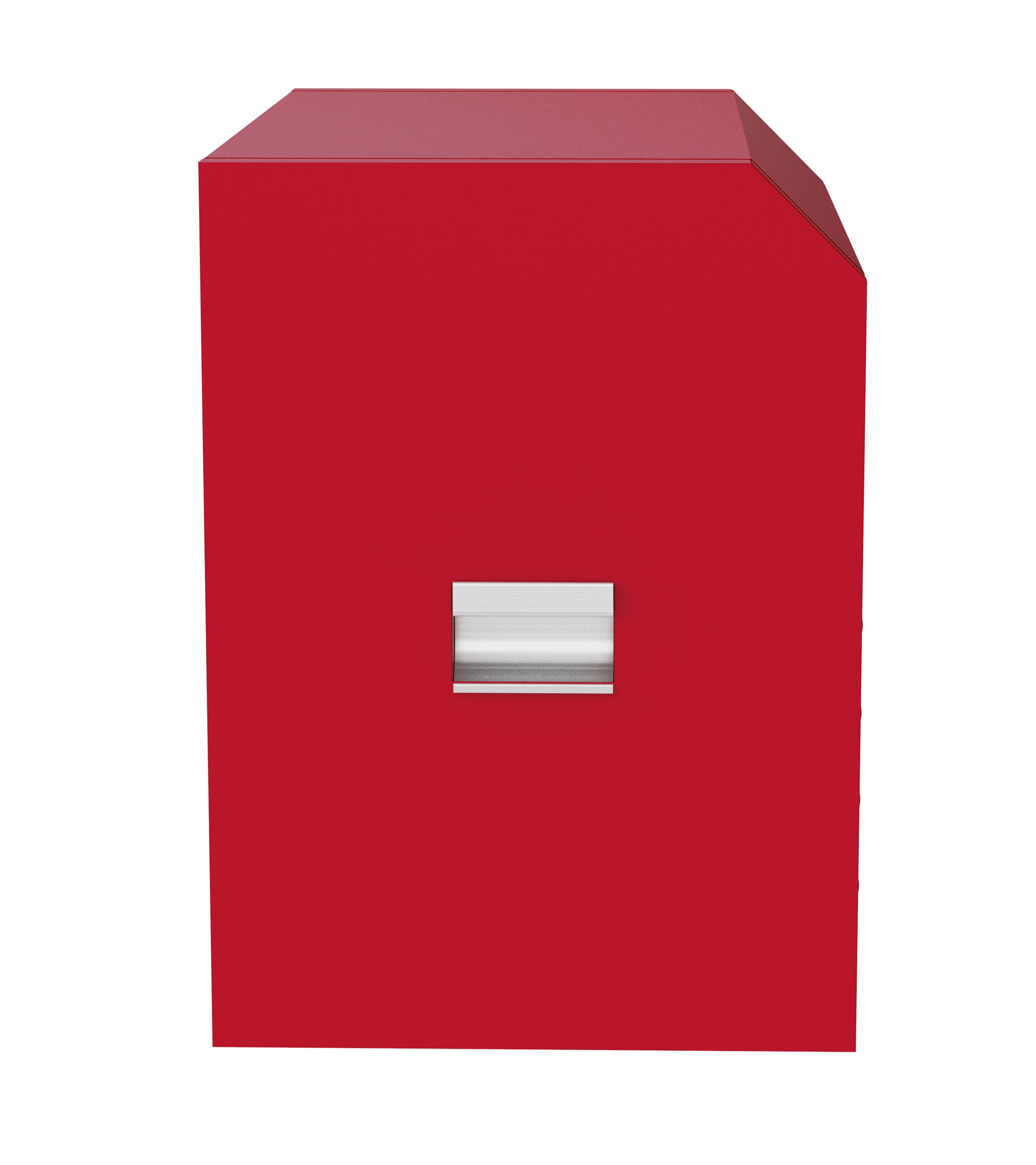 Gabinete de herramientas de acero con 4 cajones de 26 pulgadas de ancho x 22 pulgadas de alto x 16 pulgadas de profundidad (rojo) 19213