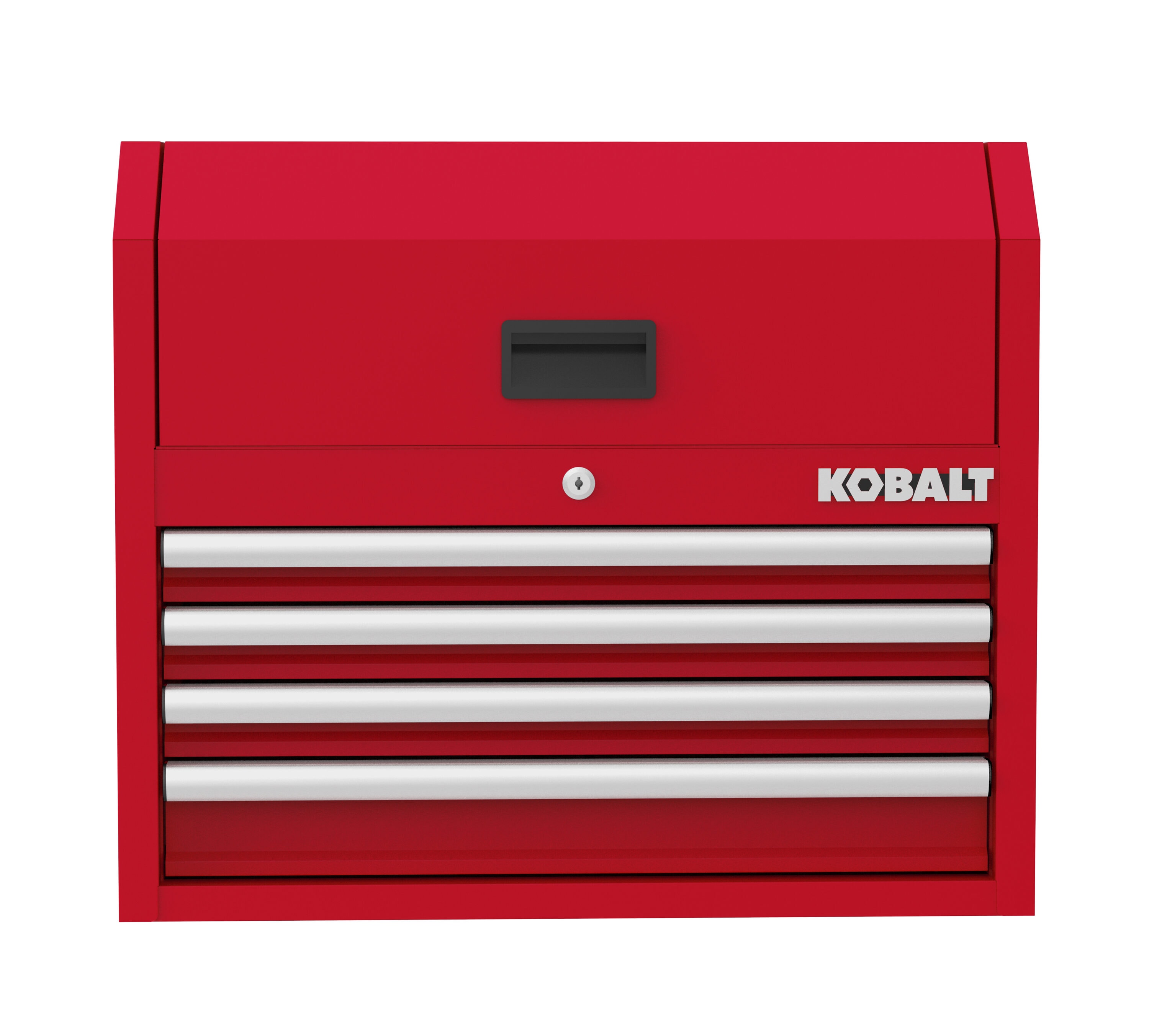 Gabinete de herramientas de acero con 4 cajones de 26 pulgadas de ancho x 22 pulgadas de alto x 16 pulgadas de profundidad (rojo) 19213