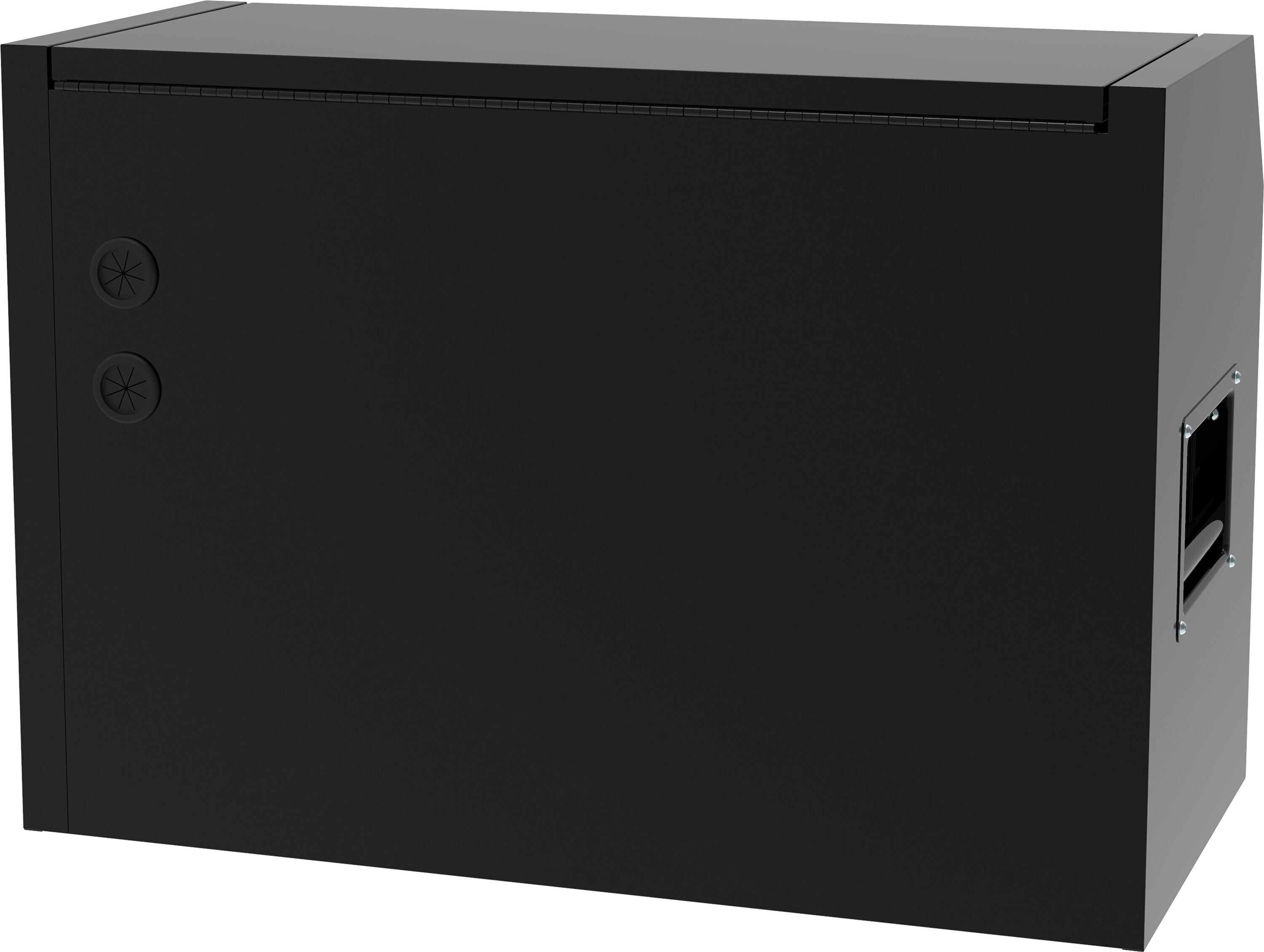 Gabinete de herramientas de acero Kobalt de 6 cajones (negro) 36 pulgadas de ancho x 18 pulgadas de alto x 24.8 pulgadas de profundidad 410-162-0131