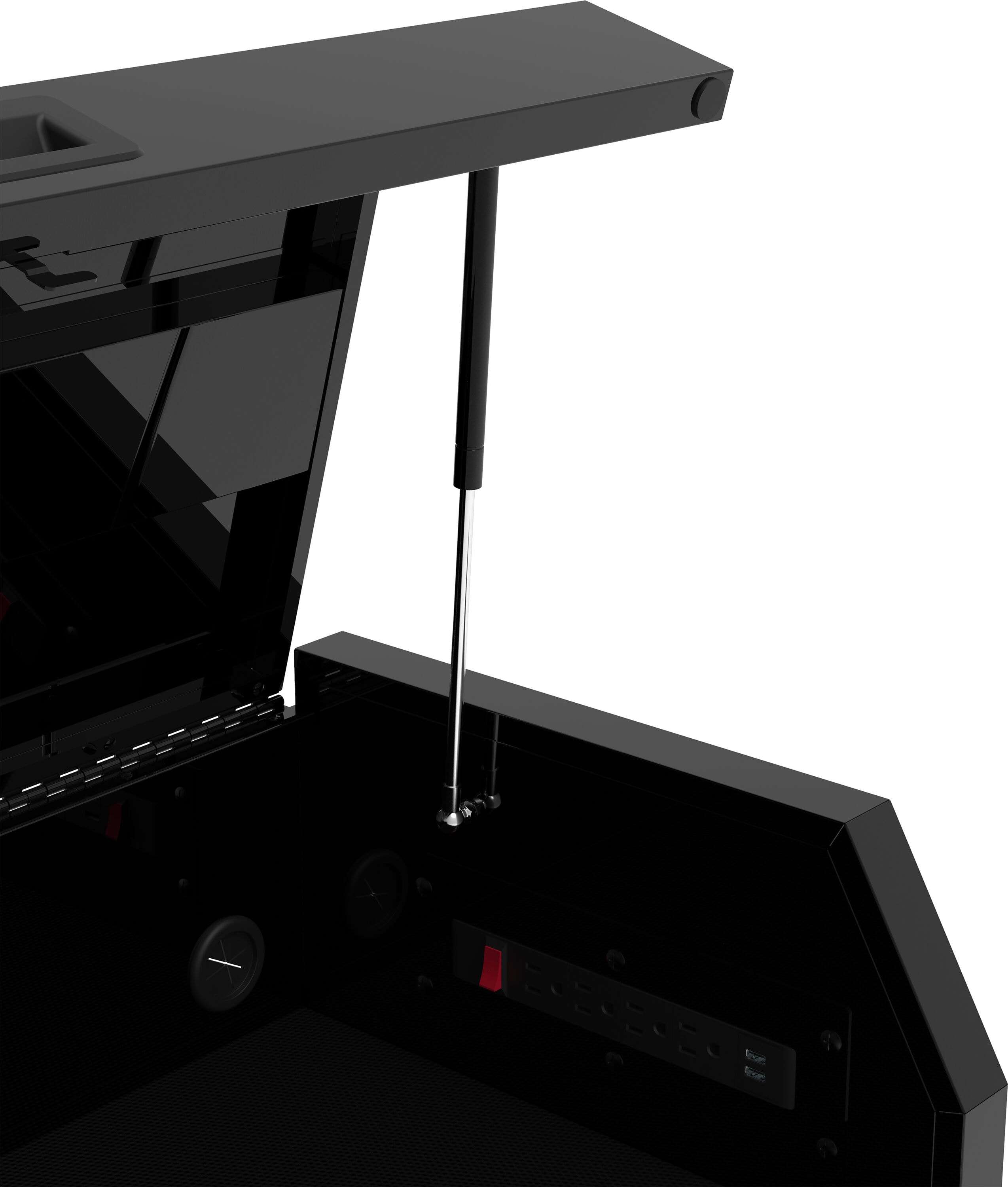 Gabinete de herramientas de acero Kobalt de 6 cajones (negro) 36 pulgadas de ancho x 18 pulgadas de alto x 24.8 pulgadas de profundidad 410-162-0131