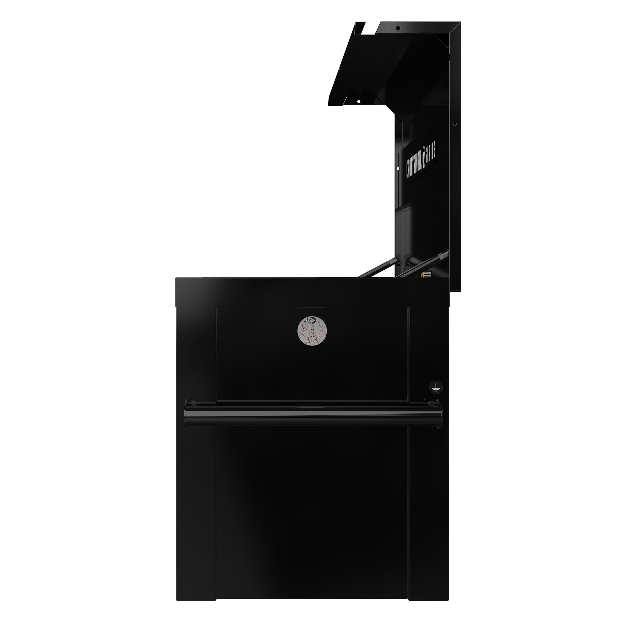 Gabinete de herramientas de acero de 10 cajones CRAFTSMAN V-Series 52 pulgadas de ancho x 27 pulgadas de alto x 21 pulgadas de profundidad (E-Coat Negro) CMSTVS5210BK