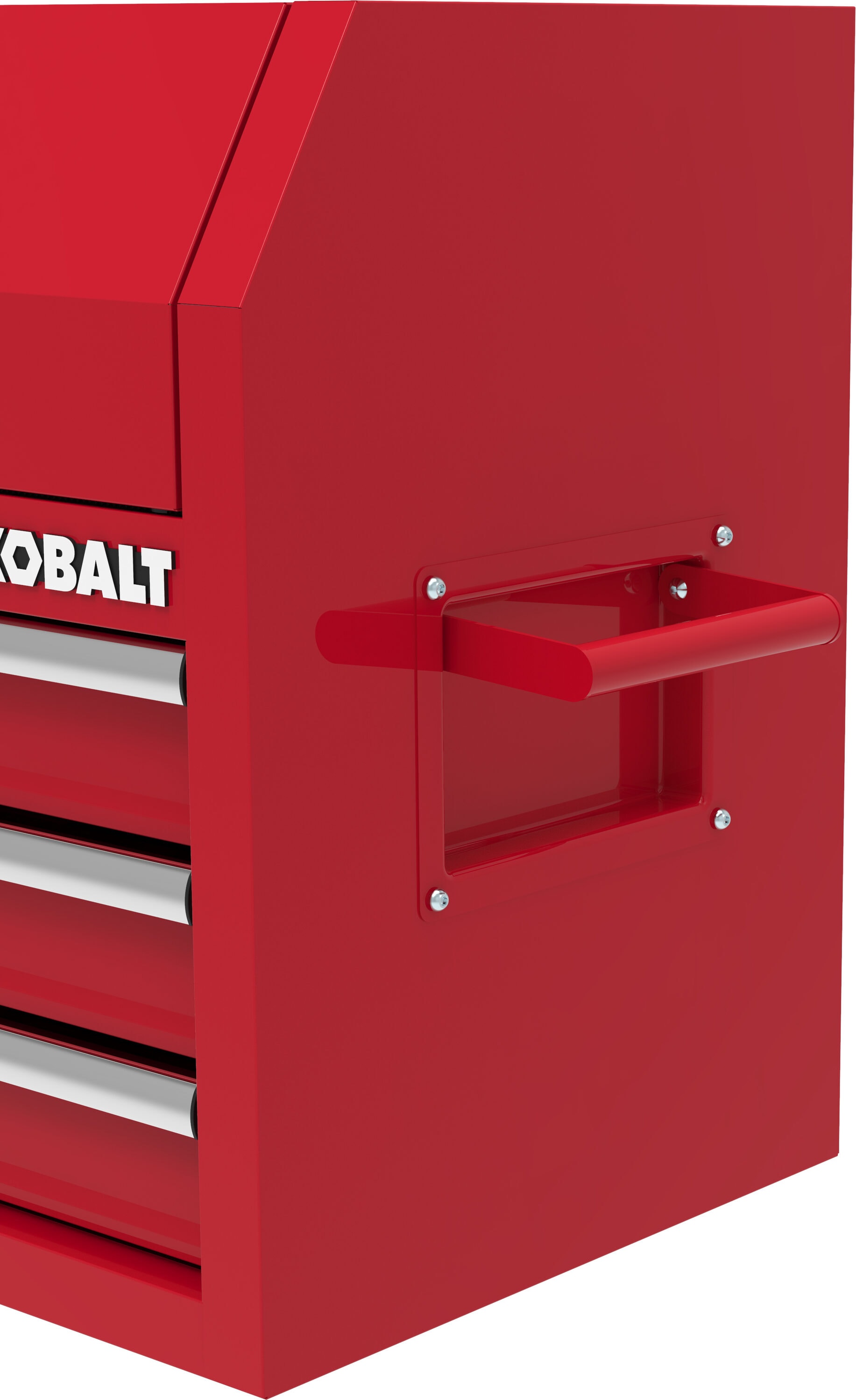 Gabinete para herramientas de acero de 6 cajones Kobalt de 36 pulgadas de ancho x 18 pulgadas de alto x 24.8 pulgadas de profundidad (rojo) 410-165-0131