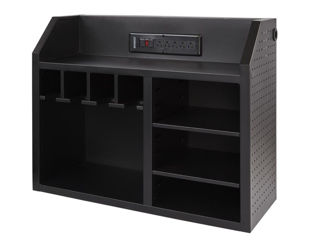 ProSteel Cofre de herramientas de acero de 30 pulgadas de ancho x 24 pulgadas de alto x 12 pulgadas de profundidad (negro mate) PSCS3020