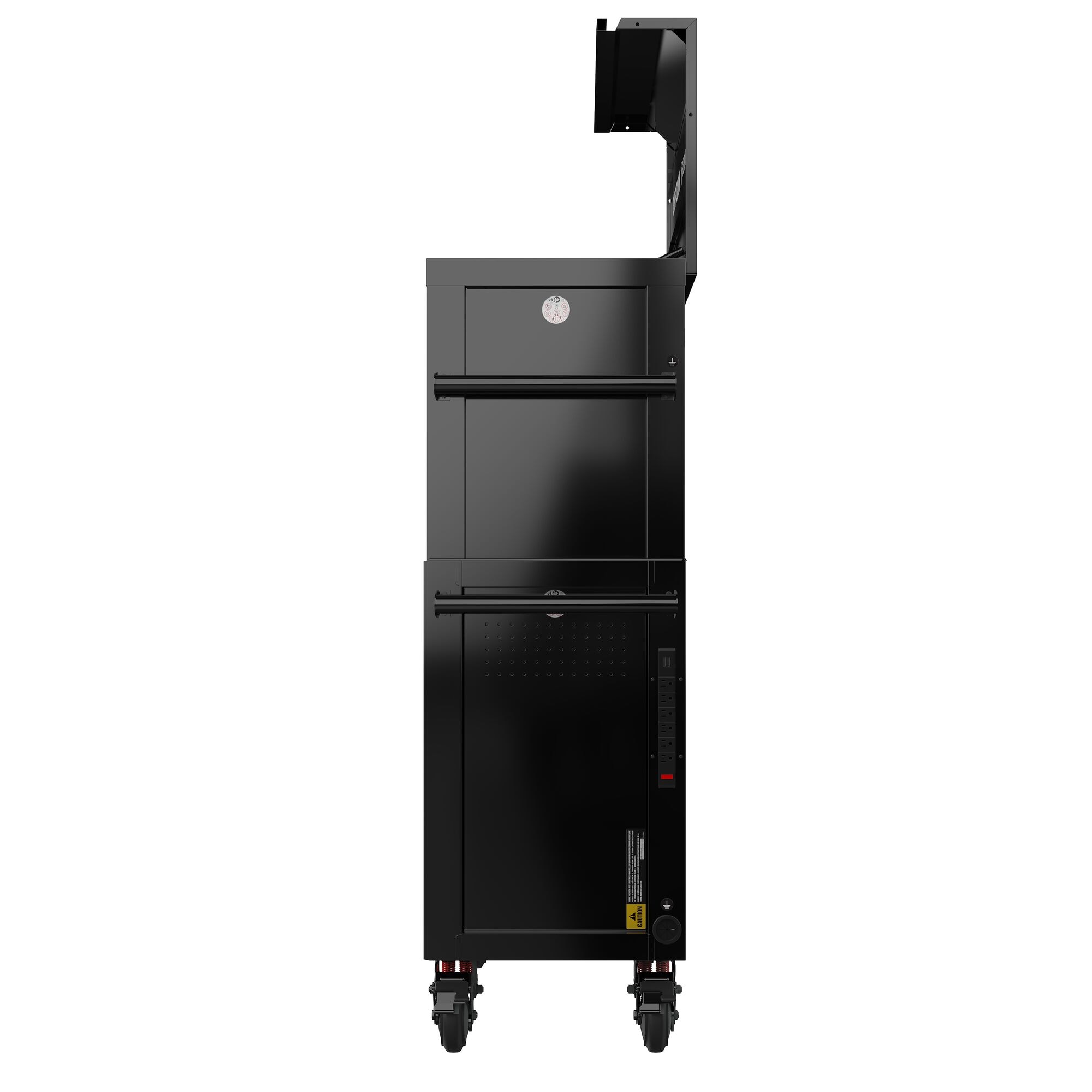 Caja de herramientas de acero CRAFTSMAN V-Series de 41 pulgadas de ancho x 27 pulgadas de alto x 21 pulgadas de profundidad con 8 cajones (Esmalte Negro E-Coat) CMSTVS4108BK
