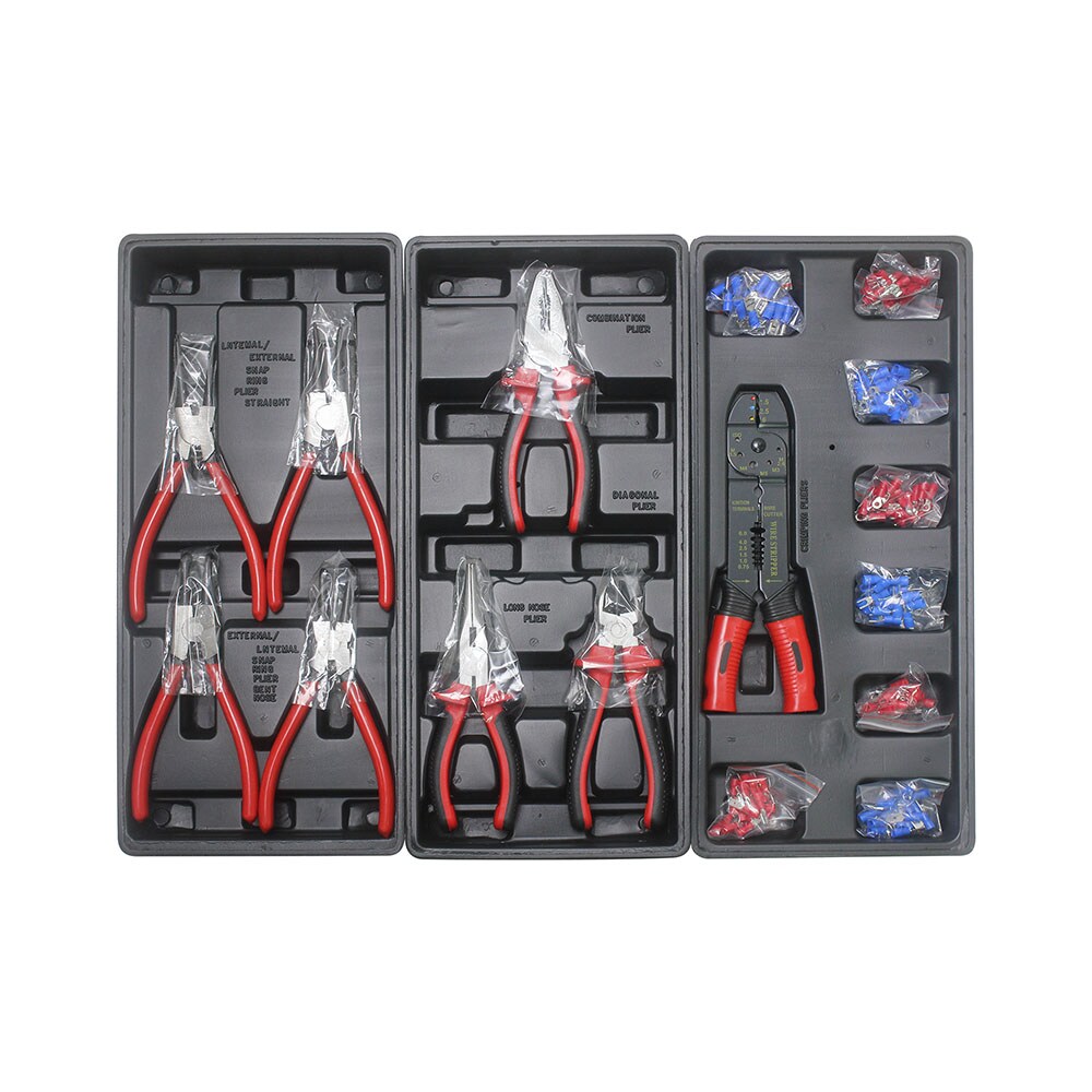Cofres de herramientas superiores Runesay 17.9 pulgadas de ancho x 35.40 pulgadas de alto x 30.30 pulgadas de profundidad con 4 cajones de acero (negro) TOOBOX-13