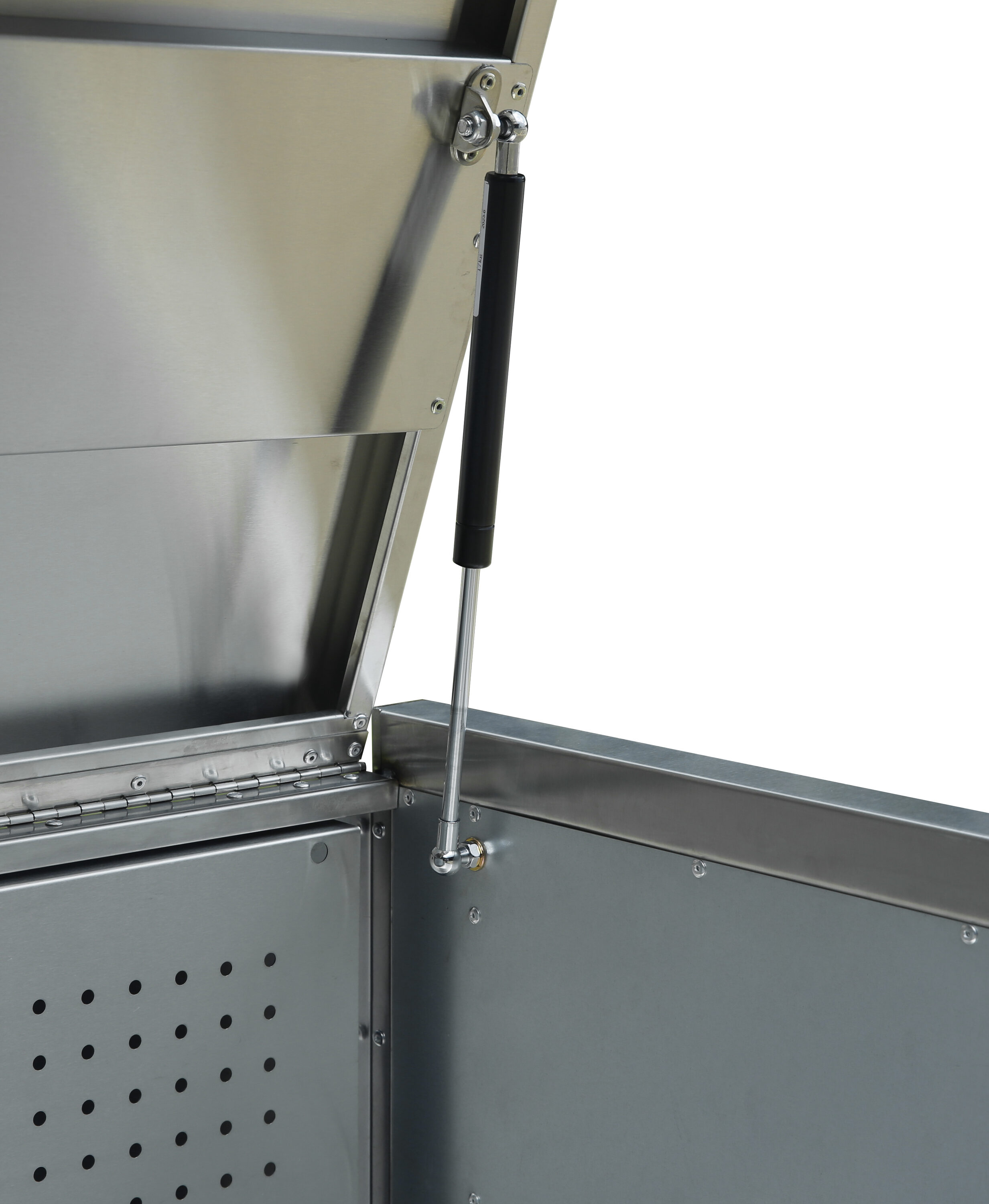 Gabinete de herramientas de acero inoxidable de 8 cajones de Viper Tool Storage 40.9 pulgadas de ancho x 26.6 pulgadas de alto x 24.2 pulgadas de profundidad