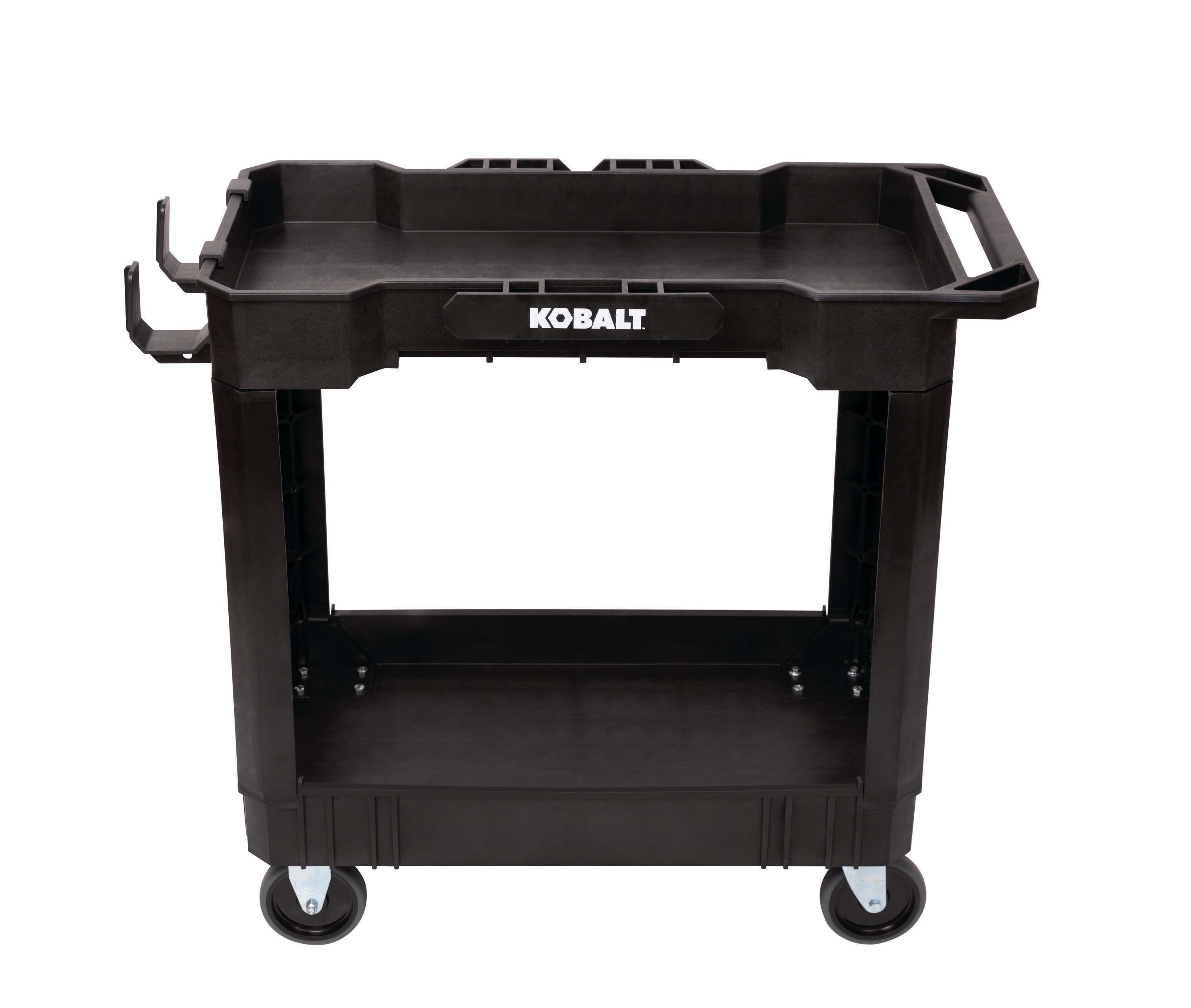 Carrito de utilidad Kobalt con capacidad de 500 lb y estante de 32.6 pulgadas