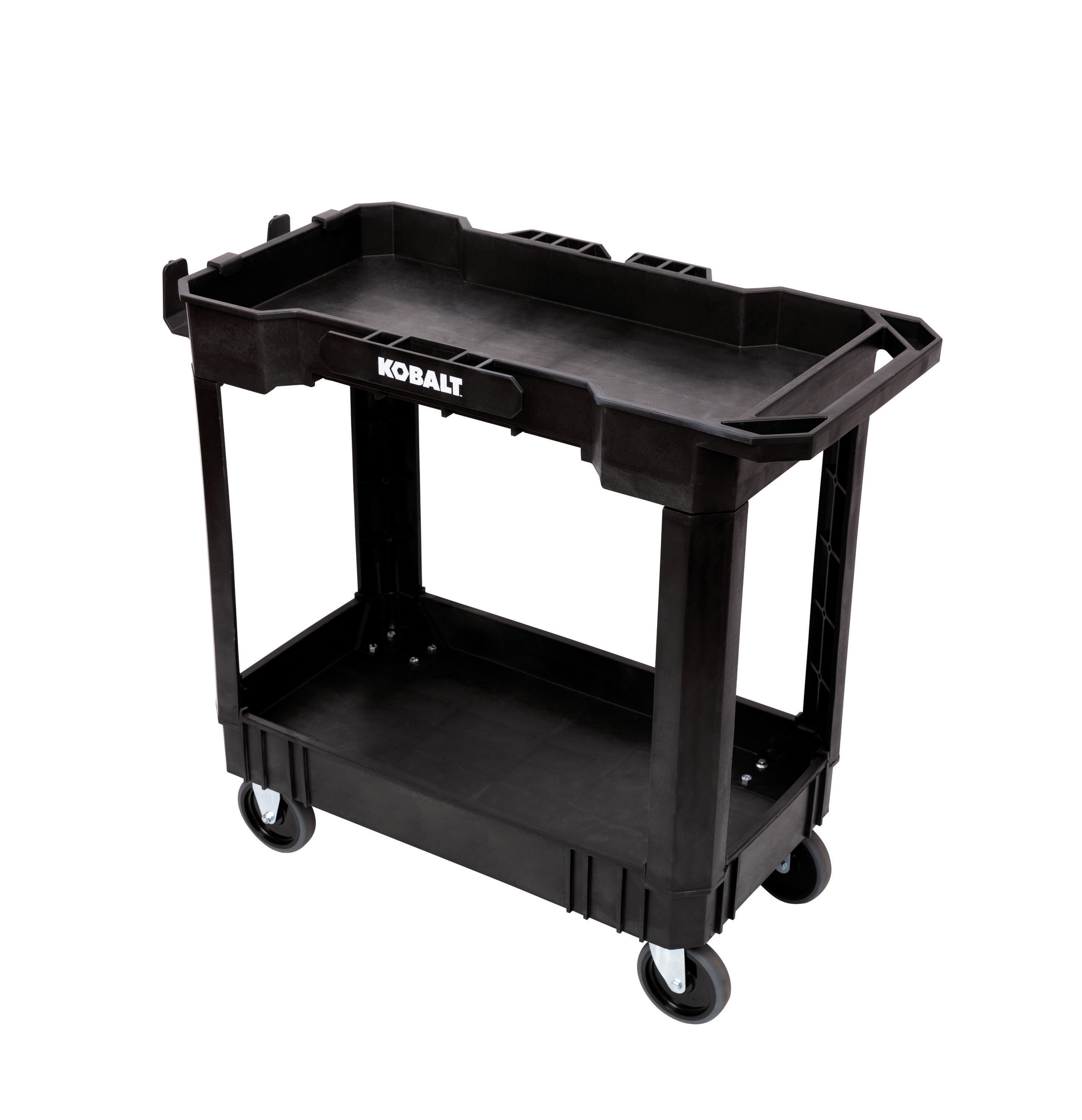 Carrito de utilidad Kobalt con capacidad de 500 lb y estante de 32.6 pulgadas