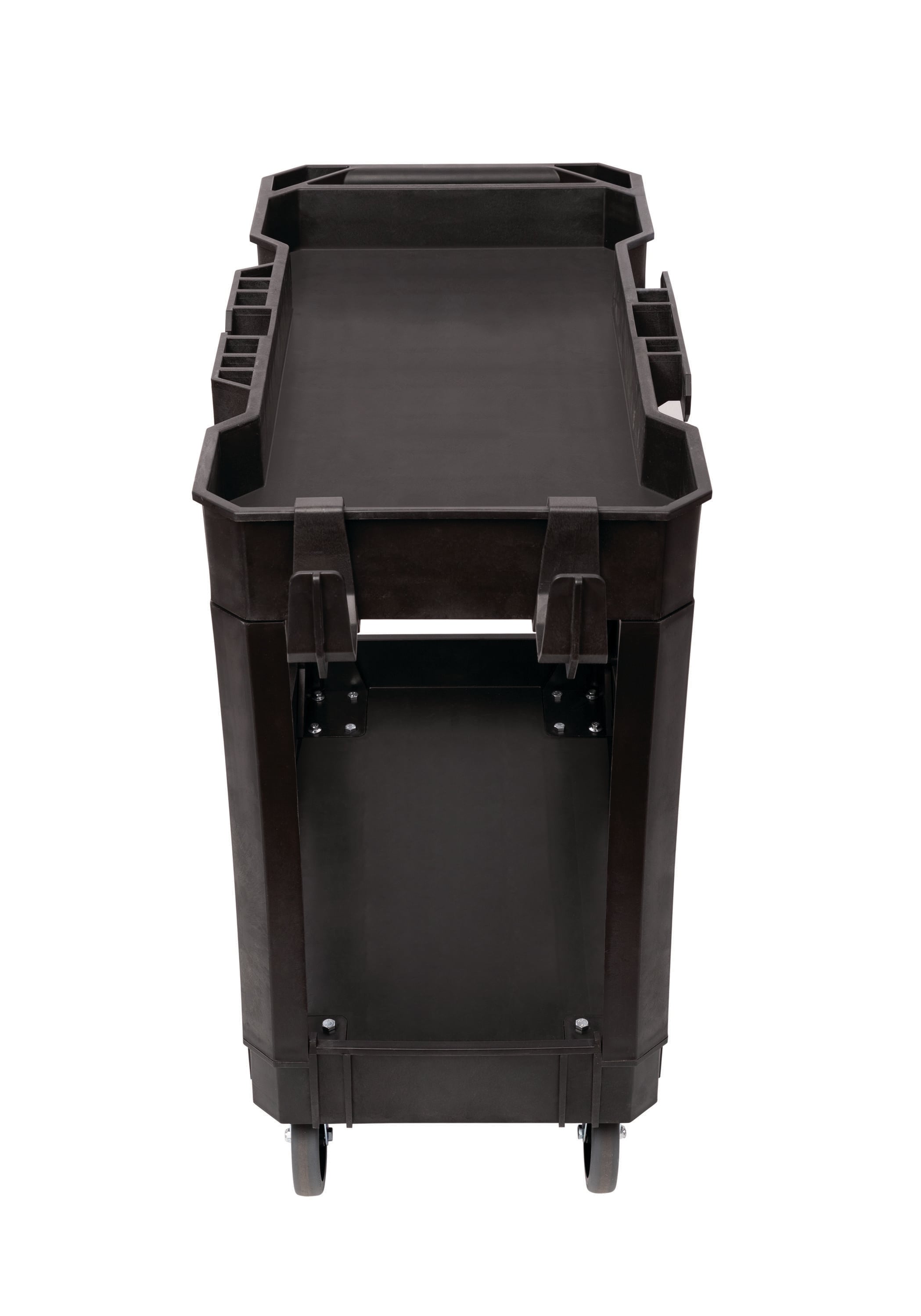 Carrito de utilidad Kobalt con capacidad de 500 lb y estante de 32.6 pulgadas