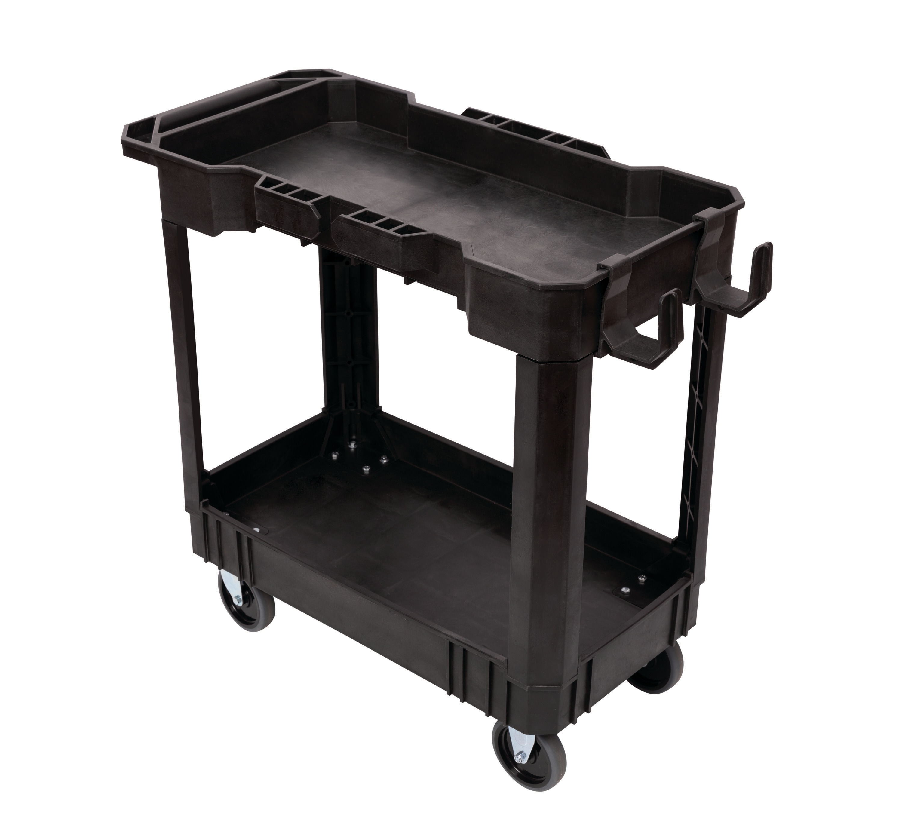 Carrito de utilidad Kobalt con capacidad de 500 lb y estante de 32.6 pulgadas