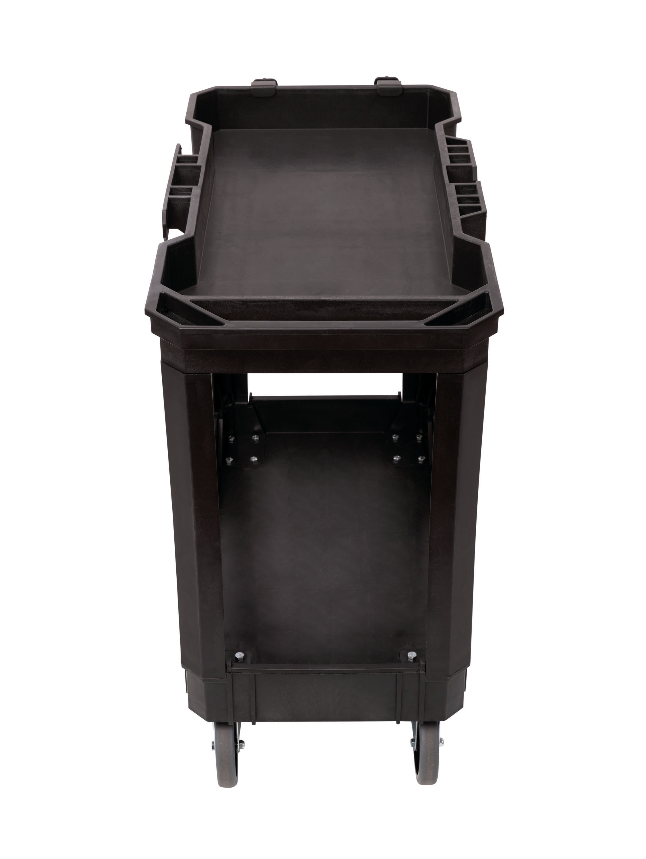 Carrito de utilidad Kobalt con capacidad de 500 lb y estante de 32.6 pulgadas