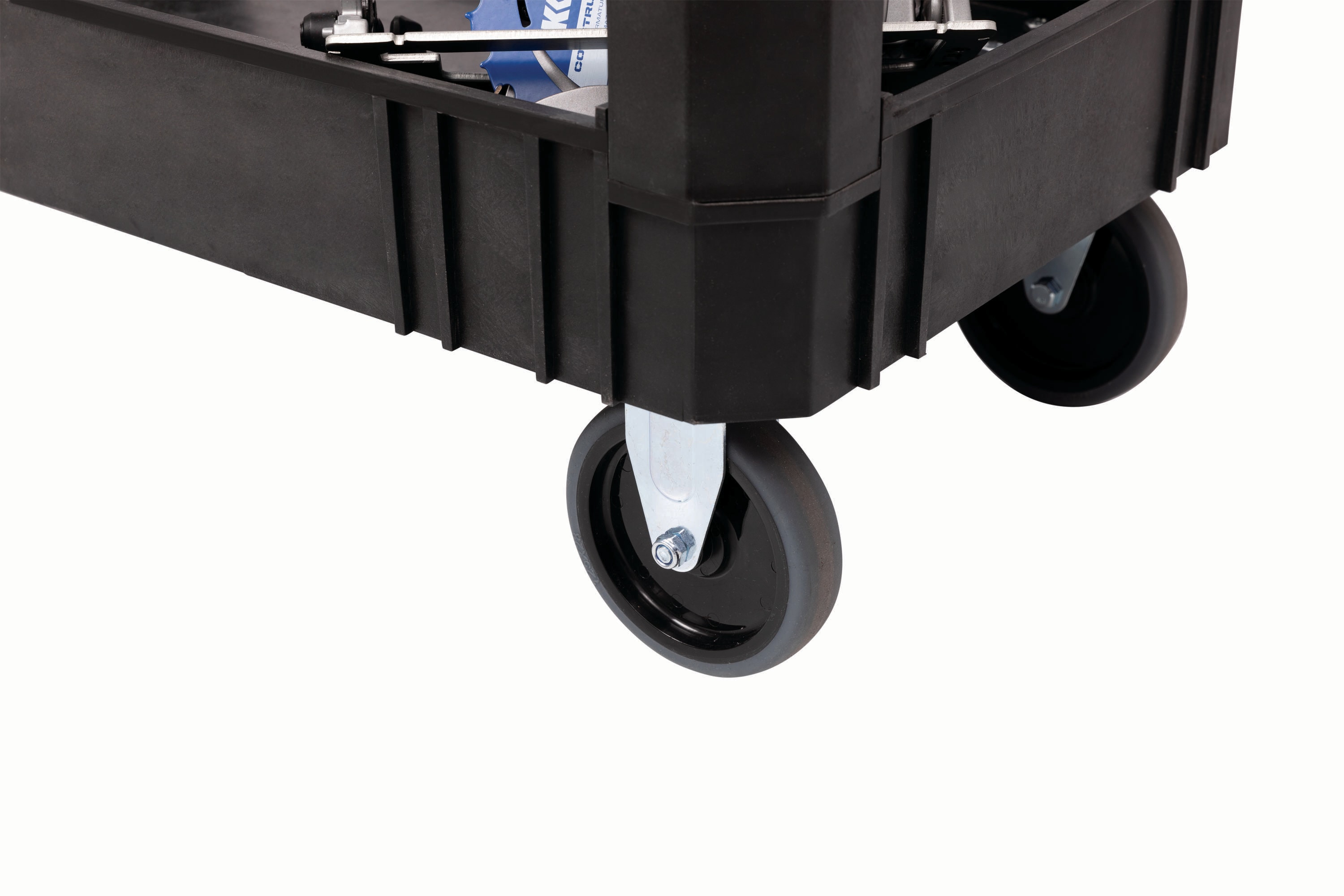 Carrito de utilidad Kobalt con capacidad de 500 lb y estante de 32.6 pulgadas