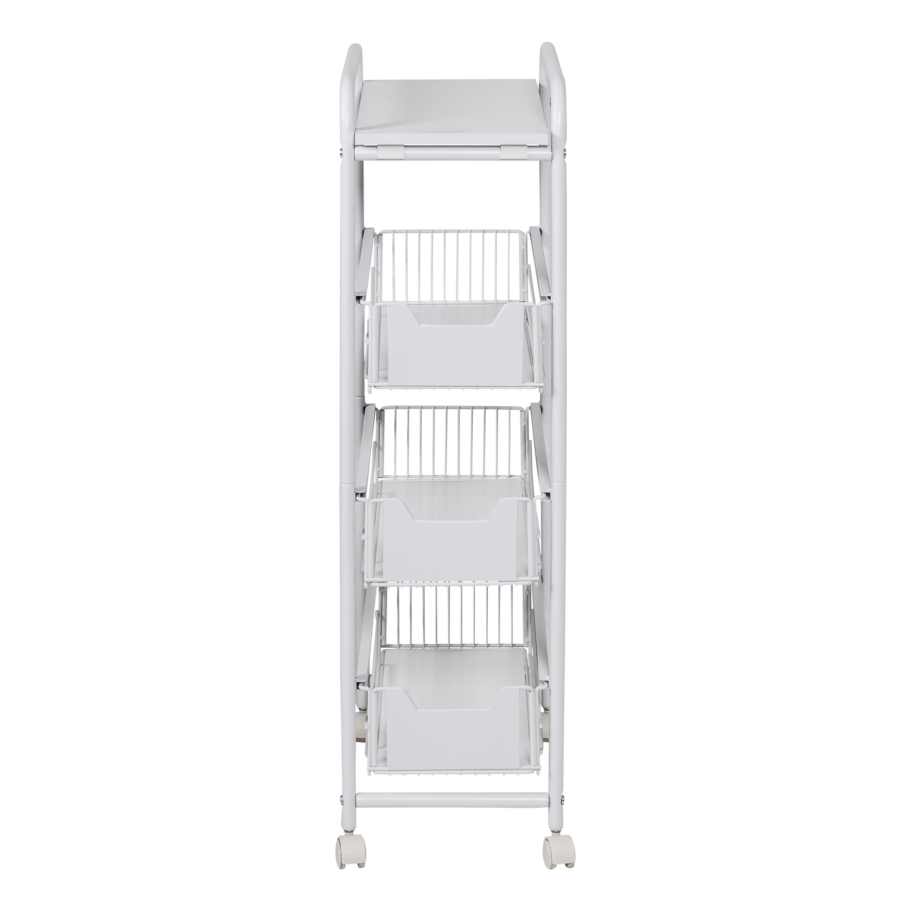 Carrito utilitario con capacidad de 45 libras y 3 cajones de 33.1 pulgadas Honey-Can-Do CRT-09579