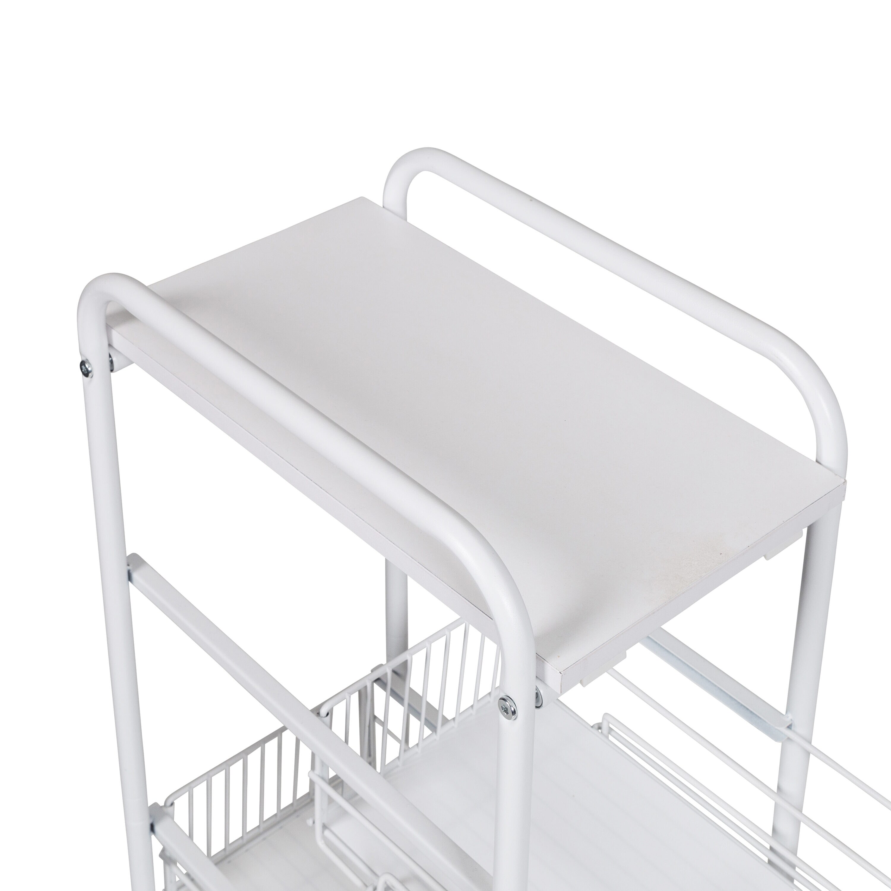 Carrito utilitario con capacidad de 45 libras y 3 cajones de 33.1 pulgadas Honey-Can-Do CRT-09579