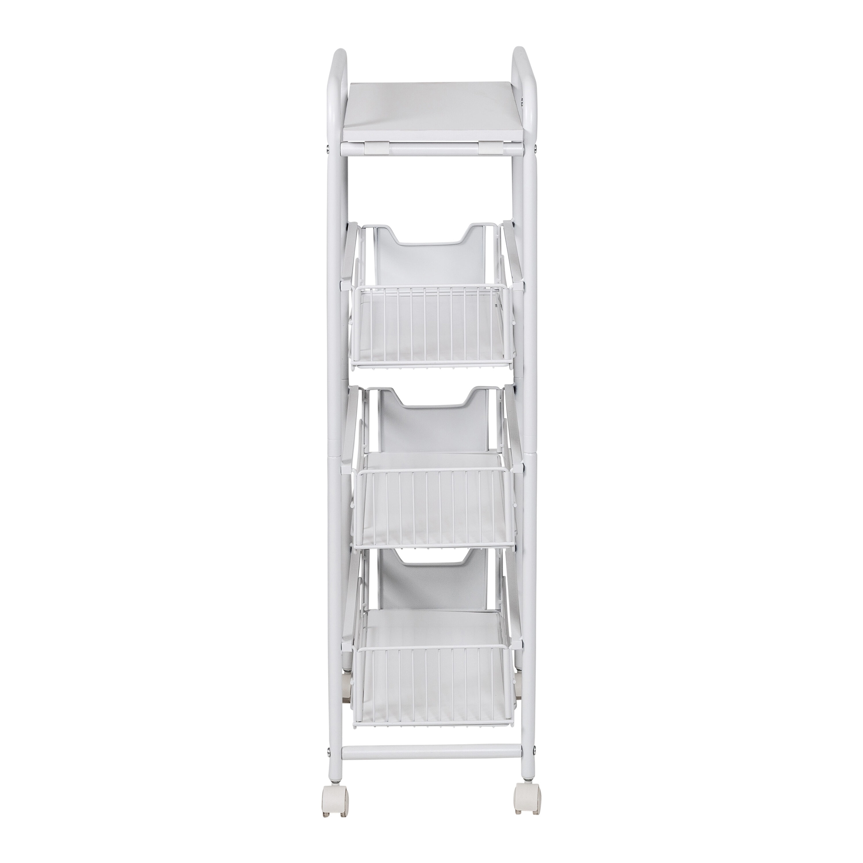 Carrito utilitario con capacidad de 45 libras y 3 cajones de 33.1 pulgadas Honey-Can-Do CRT-09579