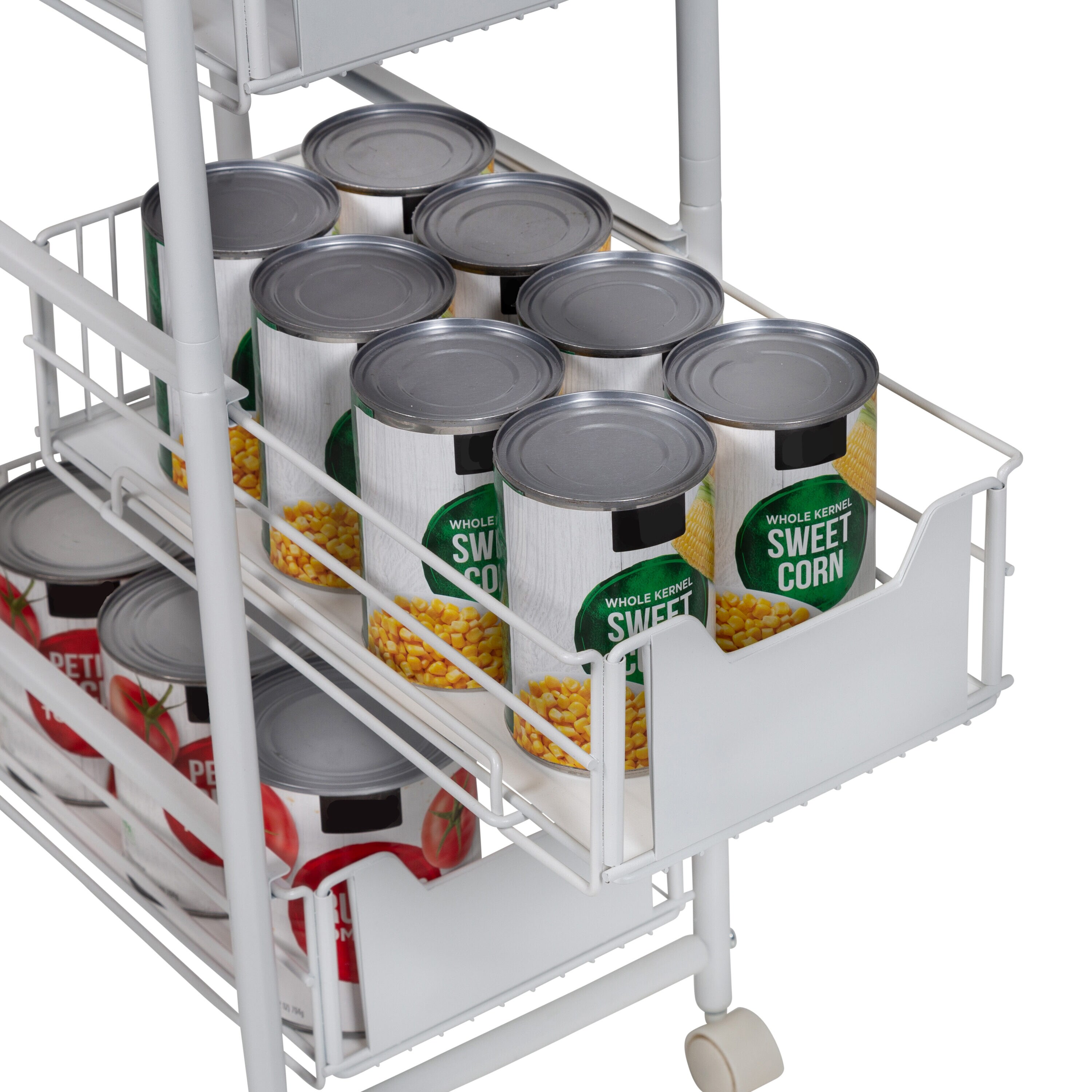 Carrito utilitario con capacidad de 45 libras y 3 cajones de 33.1 pulgadas Honey-Can-Do CRT-09579