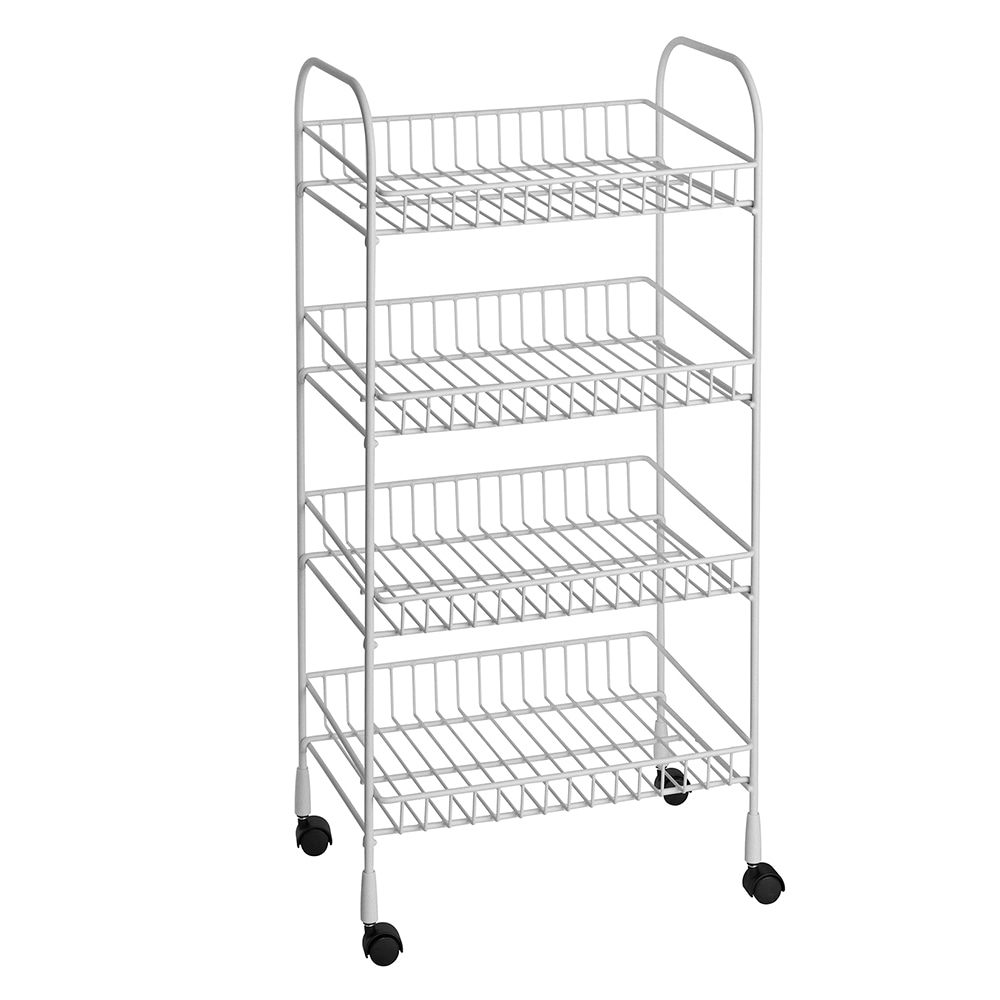Carrito de utilidad con capacidad de 25 lb y estante de 34.9 pulgadas de ClosetMaid 1611.