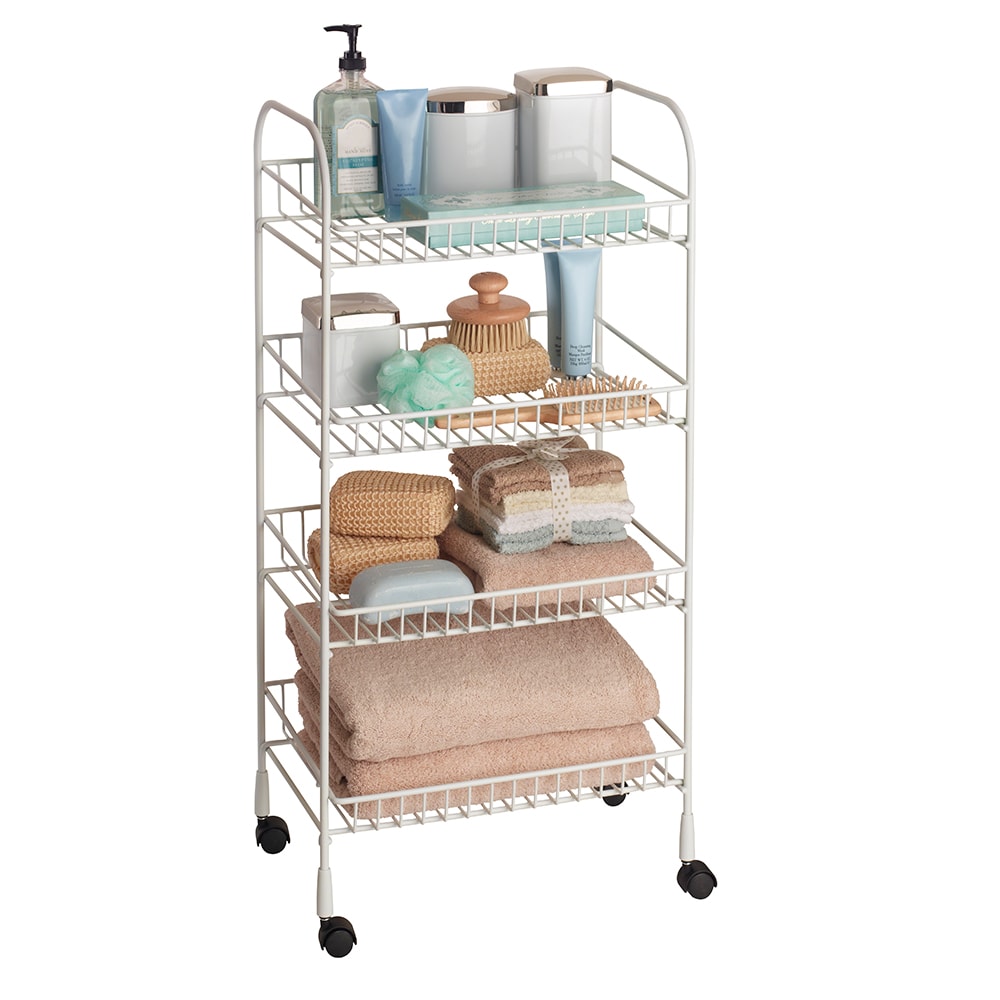 Carrito de utilidad con capacidad de 25 lb y estante de 34.9 pulgadas de ClosetMaid 1611.