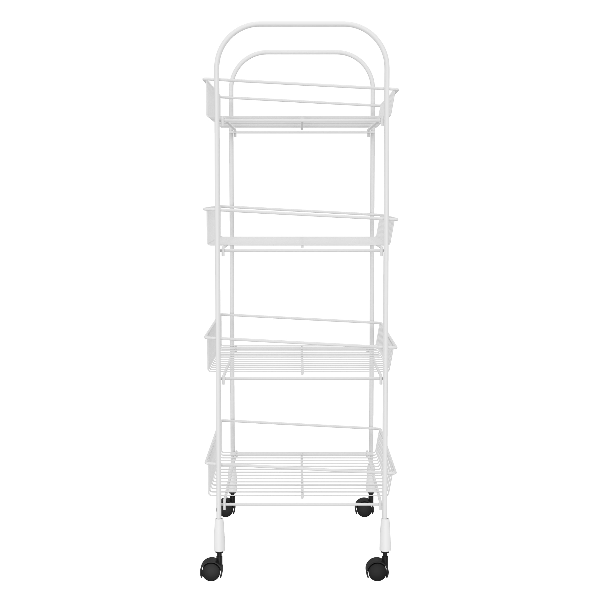 Carrito de utilidad con capacidad de 25 lb y estante de 34.9 pulgadas de ClosetMaid 1611.