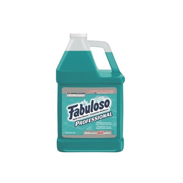 Fabuloso Limpiador Multiusos Concentrado Ocean Cool de 1 galón, 40 pzas - US05252A