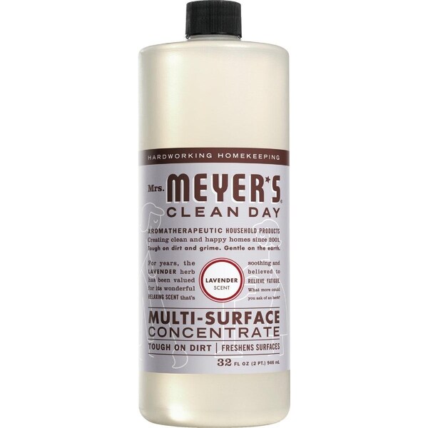 Concentrado Multi-Superficie de Lavanda de Mrs. Meyer's Clean Day - 32 oz