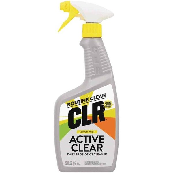 Limpiador diario de probióticos activos Lemon Mist de 22 oz Jelmar 274822