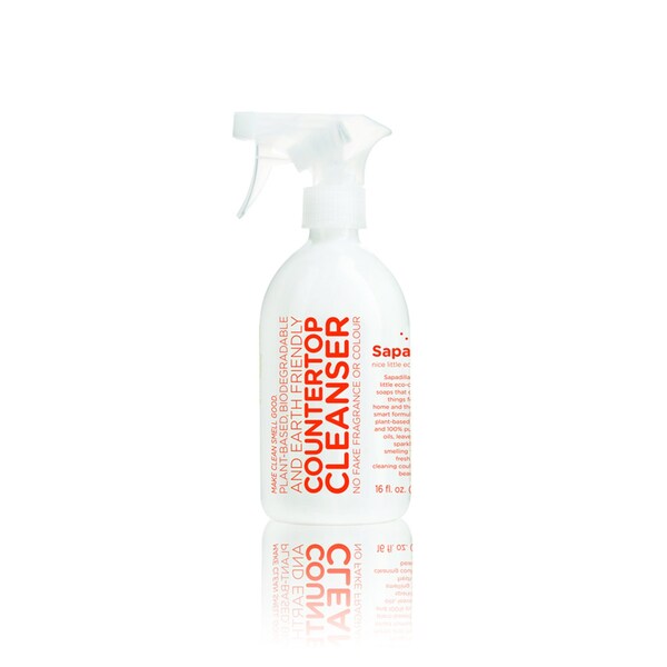 Limpiador en spray orgánico para encimera con aroma a Toronja y Bergamota Sapadilla 16 oz - 1812505