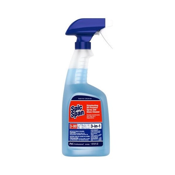 Limpiador multiusos Spic and Span, 32 oz, paquete de 8