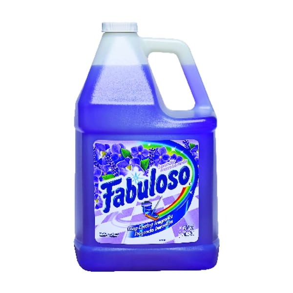 Fabuloso Limpiador Multiusos Líquido con aroma a Lavanda 128 oz - CPC 53058