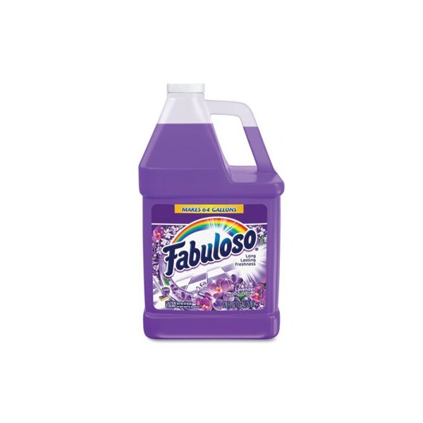 Fabuloso, Limpiador Multiusos, Aroma a Lavanda, Botella de 1 Galón, Paquete de 4 - 53058