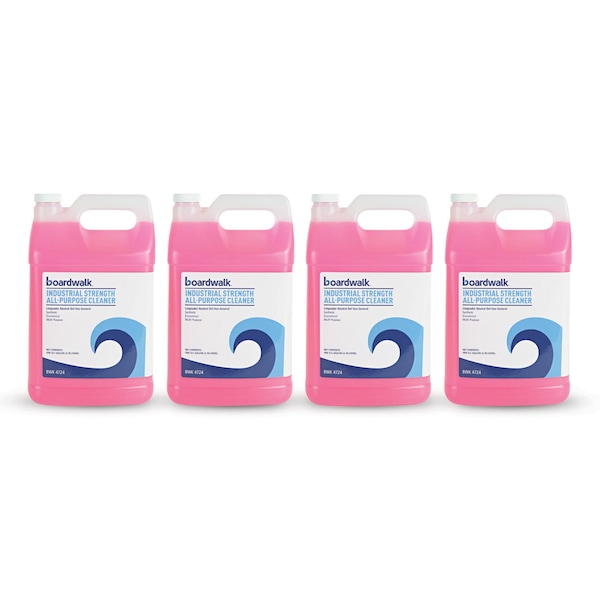 Limpieza y detergentes Boardwalk, botella, sin fragancia, paquete de 4 - 570600-41ES01