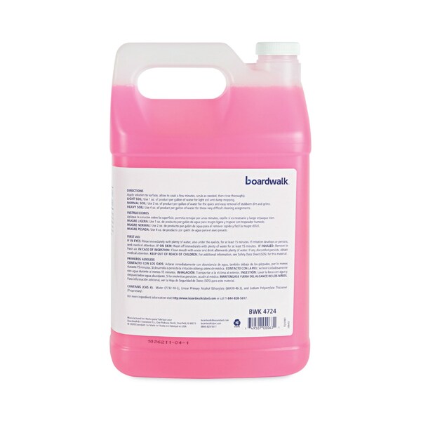 Limpieza y detergentes Boardwalk, botella, sin fragancia, paquete de 4 - 570600-41ES01