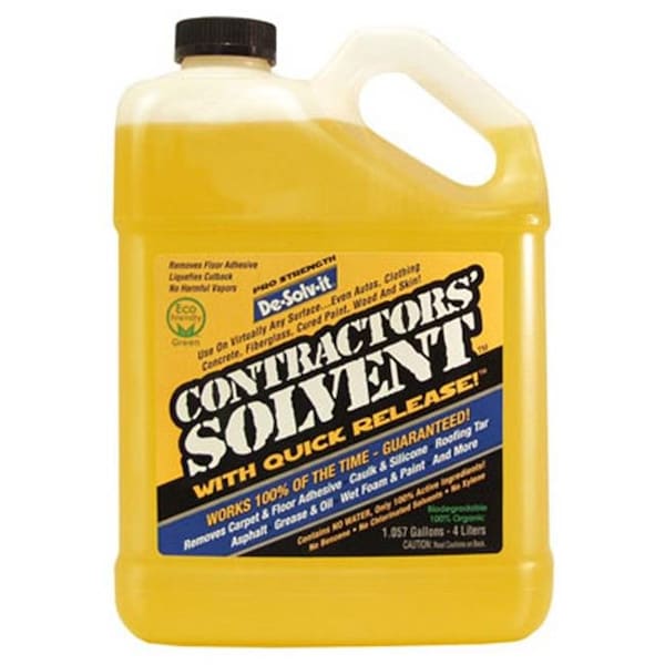 Orange Sol Orange-Sol 10151-5 Galones Disolvente para Contratistas; 7.5 x 5.25 x 4.5 pulgadas - 814004